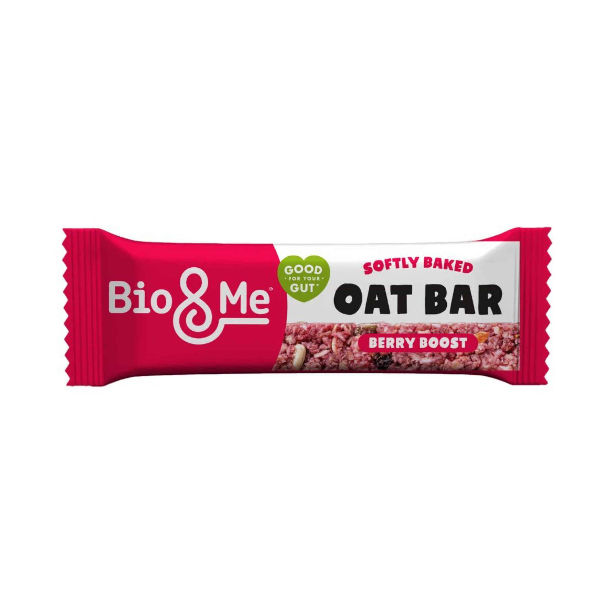 Gut-Loving Oat Bar - Super Berry (18x38g)