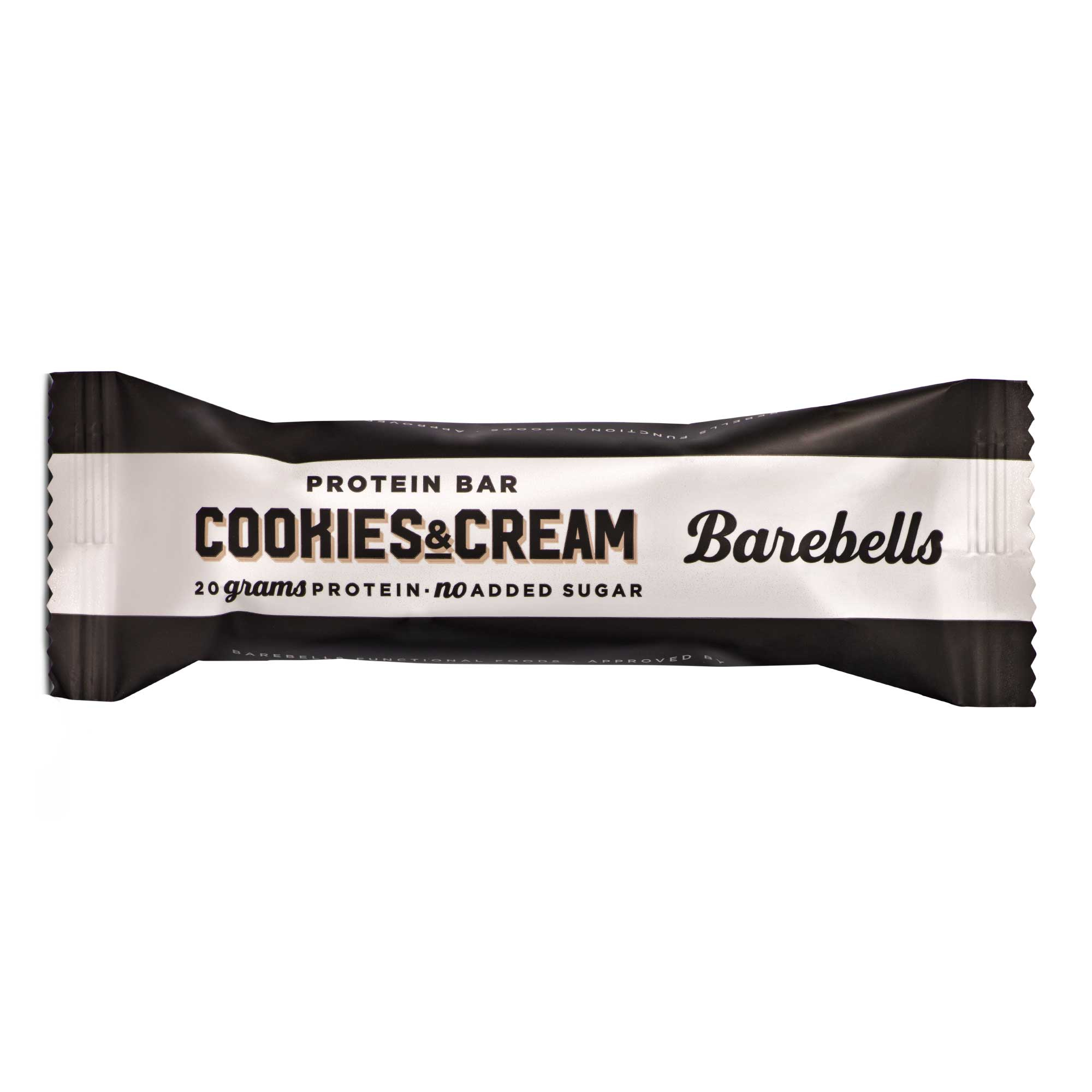 Protein Bar - Cookies & Cream (12x55g)
