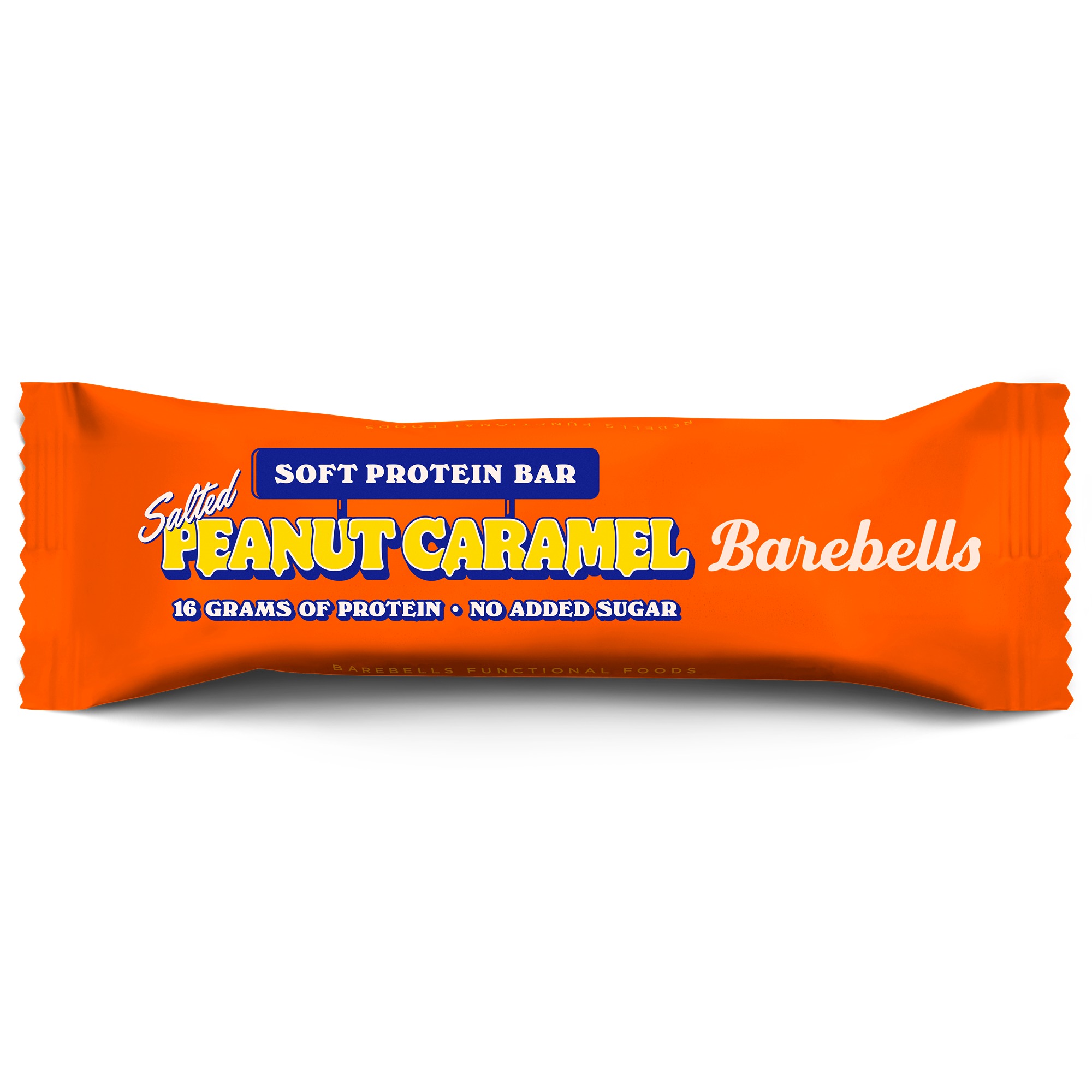 Soft Protein Bar - Peanut Caramel (12x55g)