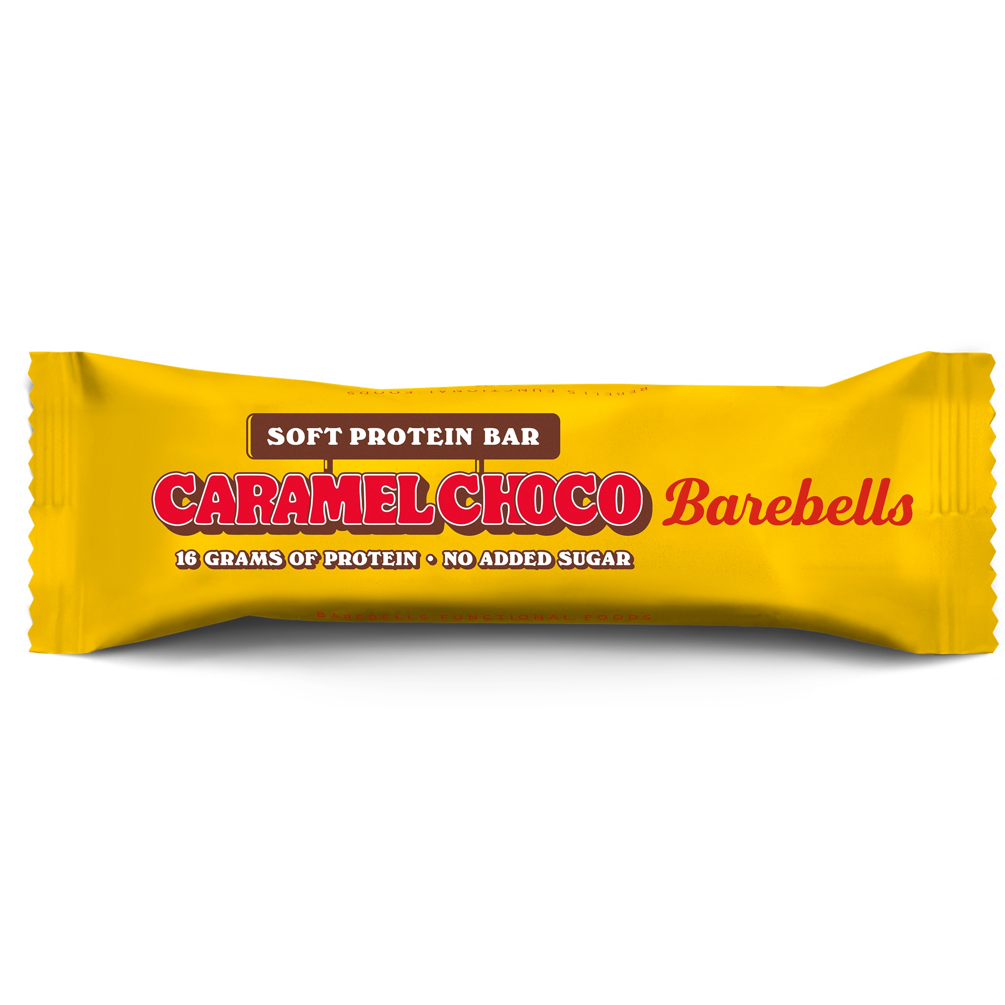 Soft Protein Bar - Caramel Choco (12x55g)