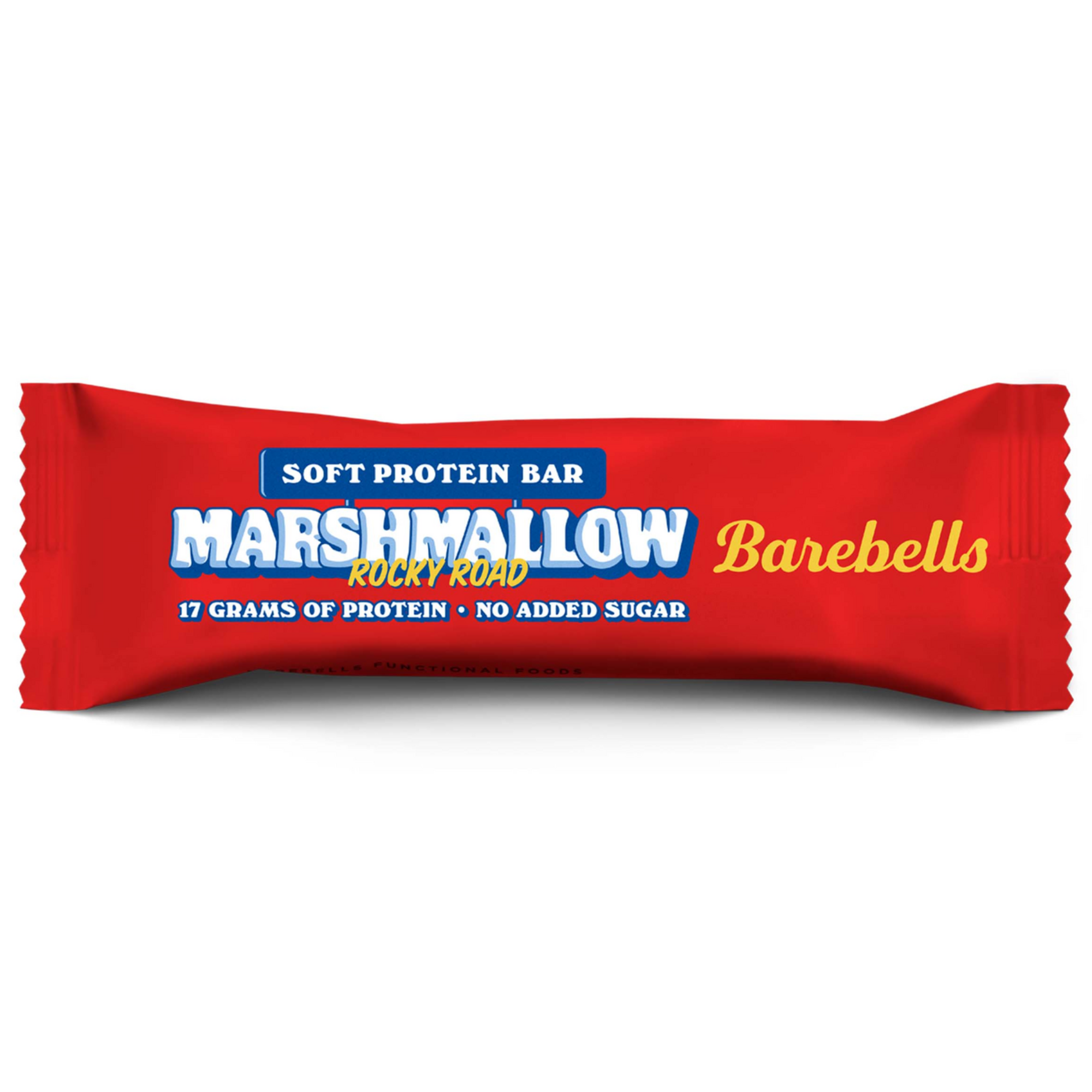 Soft Protein Bar - Marshmallow Rocky Road (12x55g)