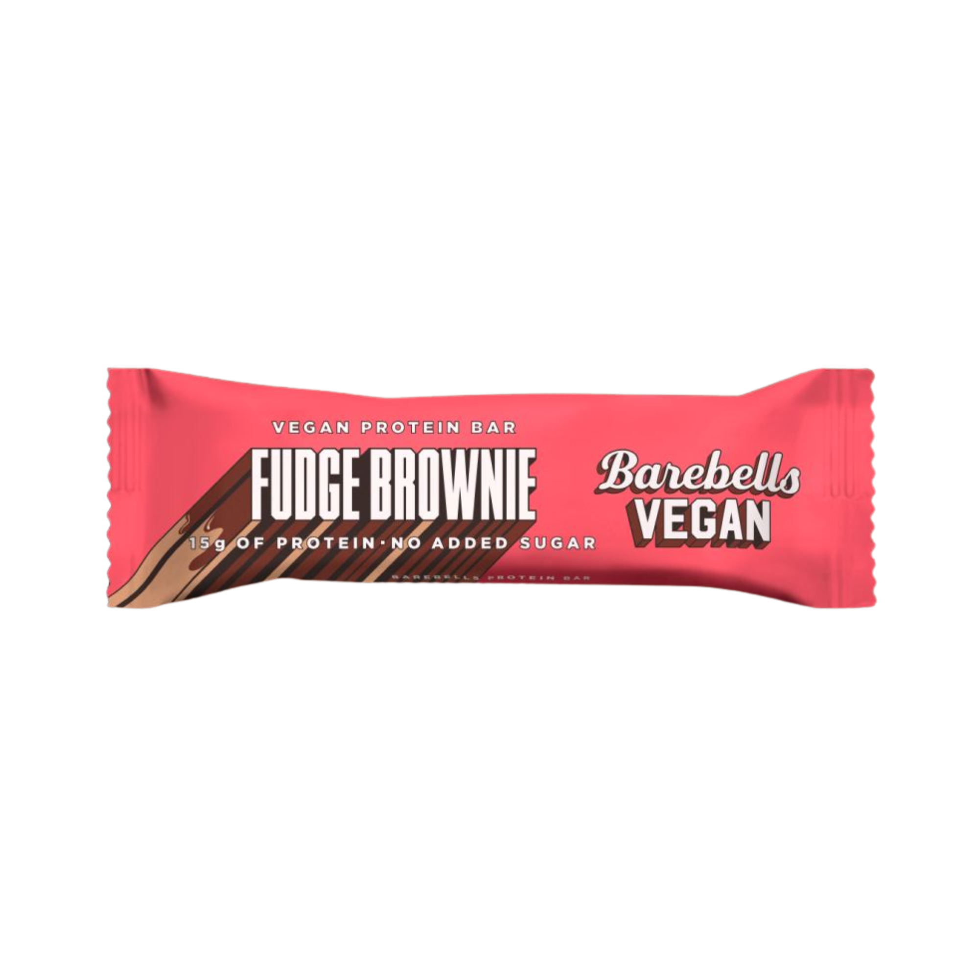Vegan Protein Bar - Fudge Brownie (12x55g)