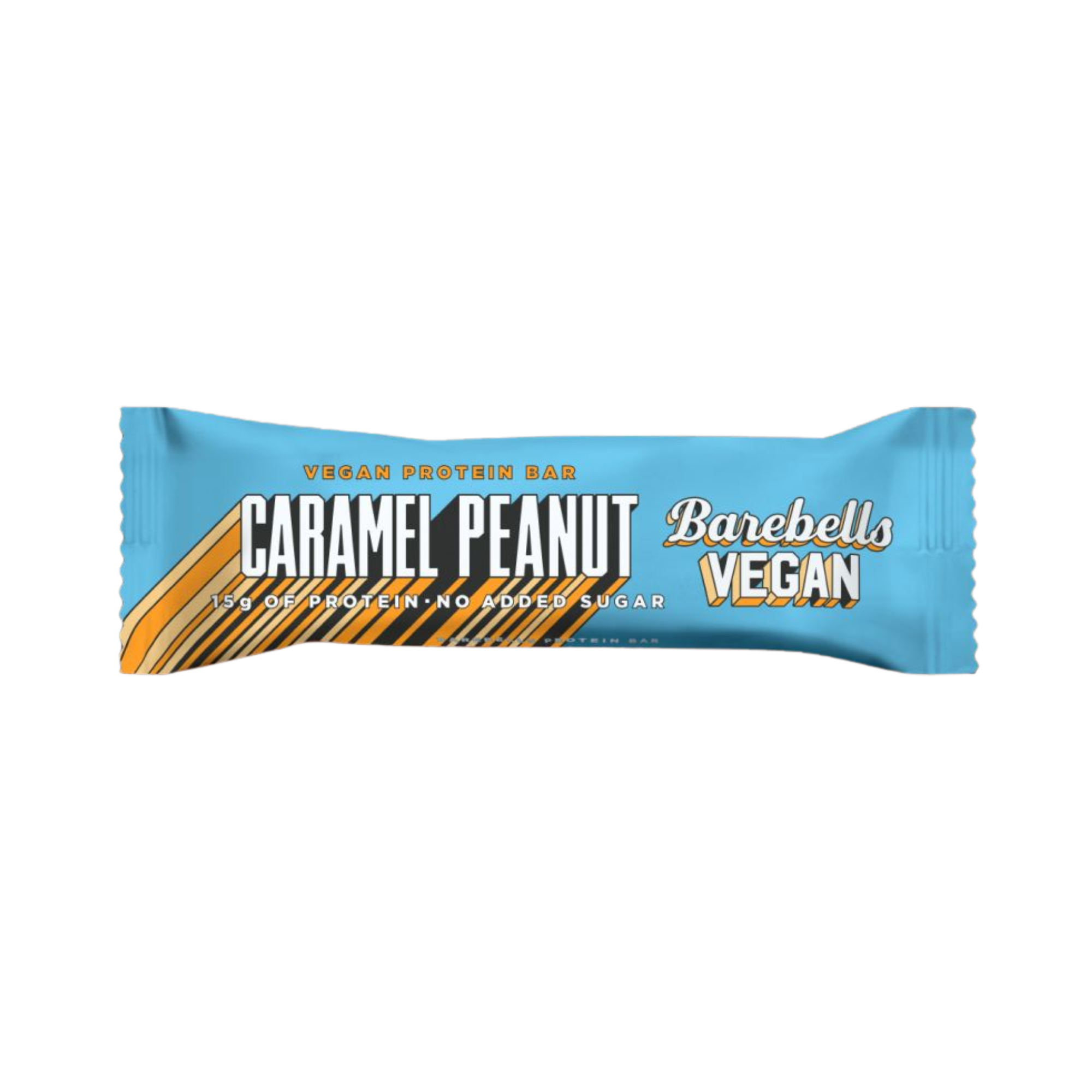 Vegan Protein Bar - Caramel Peanut (12x55g)