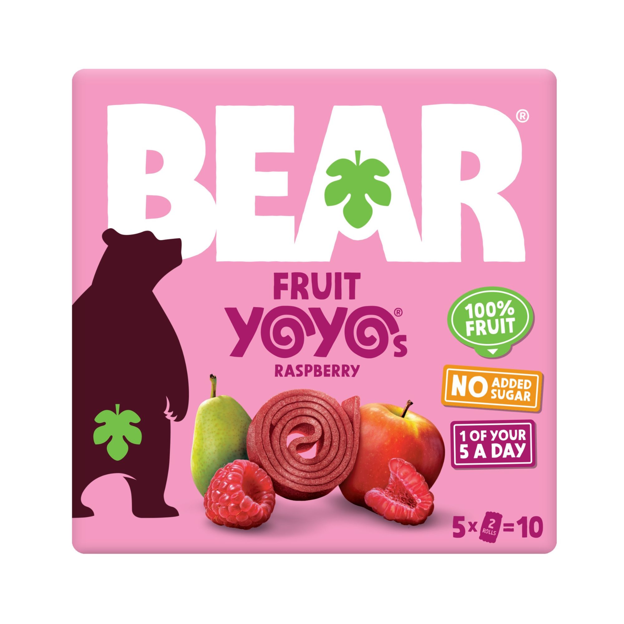 Multi-Pack Yo-Yo's - Raspberry 6x(5x20g)