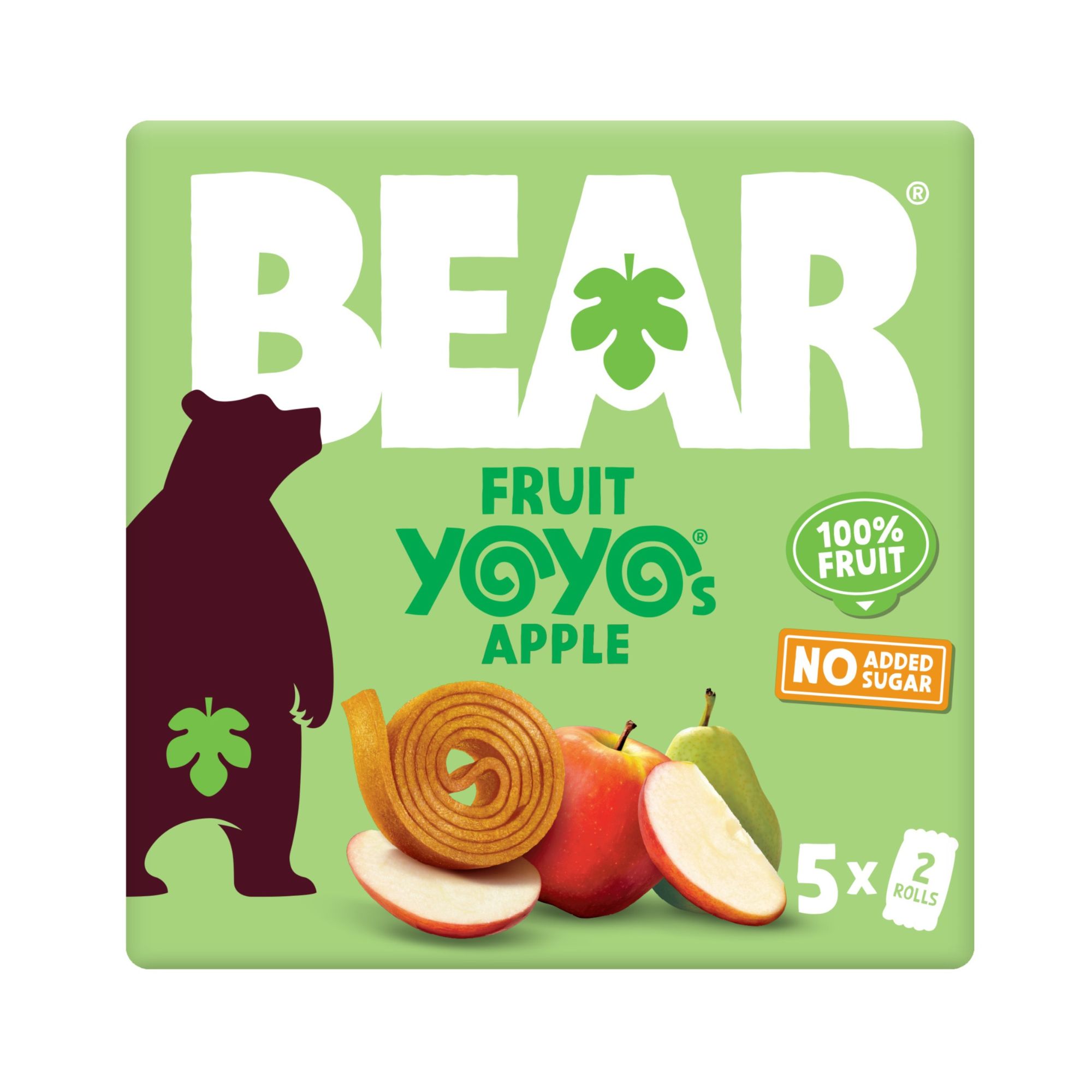 Multi-Pack Yo-Yo's - Apple 6x(5x20g)