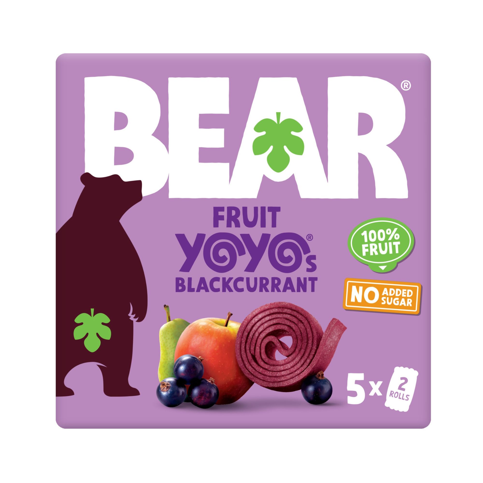 Multi-Pack Yo-Yo's - Blackcurrant 6x(5x20g)