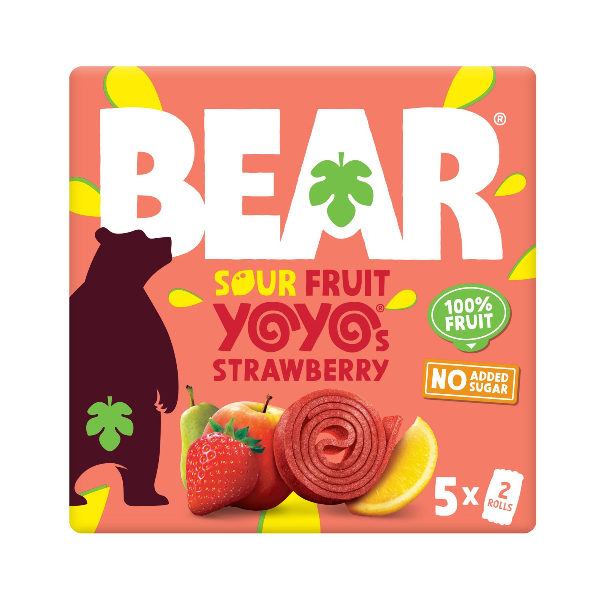 Multi-Pack Yo-Yo's Xtreme - Strawberry 6x(5x20g)