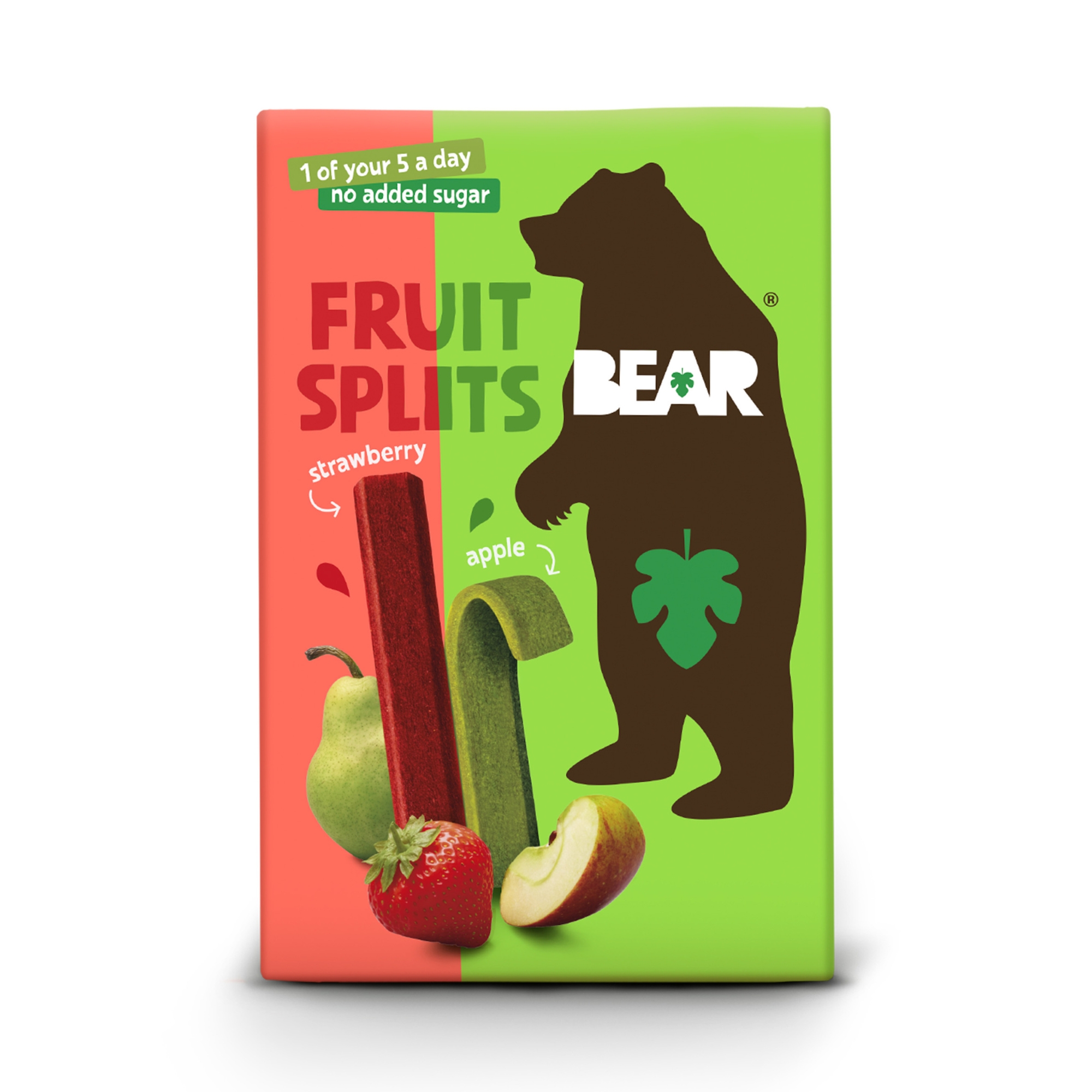 Fruit Splits Multipack - Strawberry & Apple 8x(5x20g)