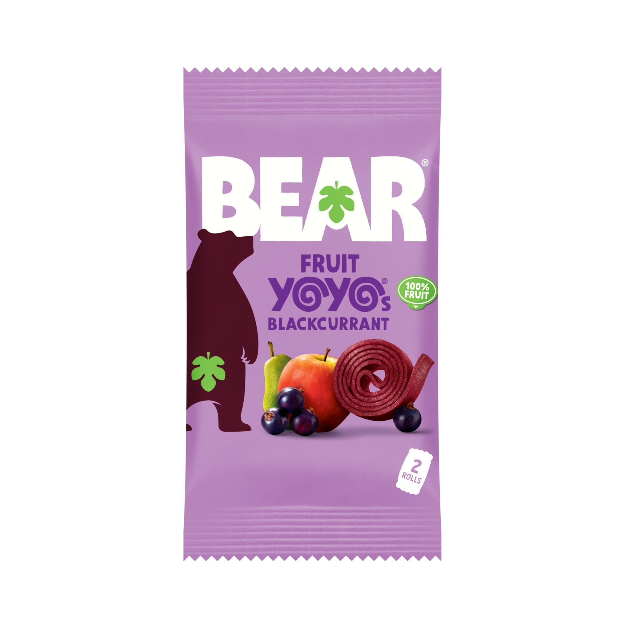 Yo-Yo's - Blackcurrant (18x20g)