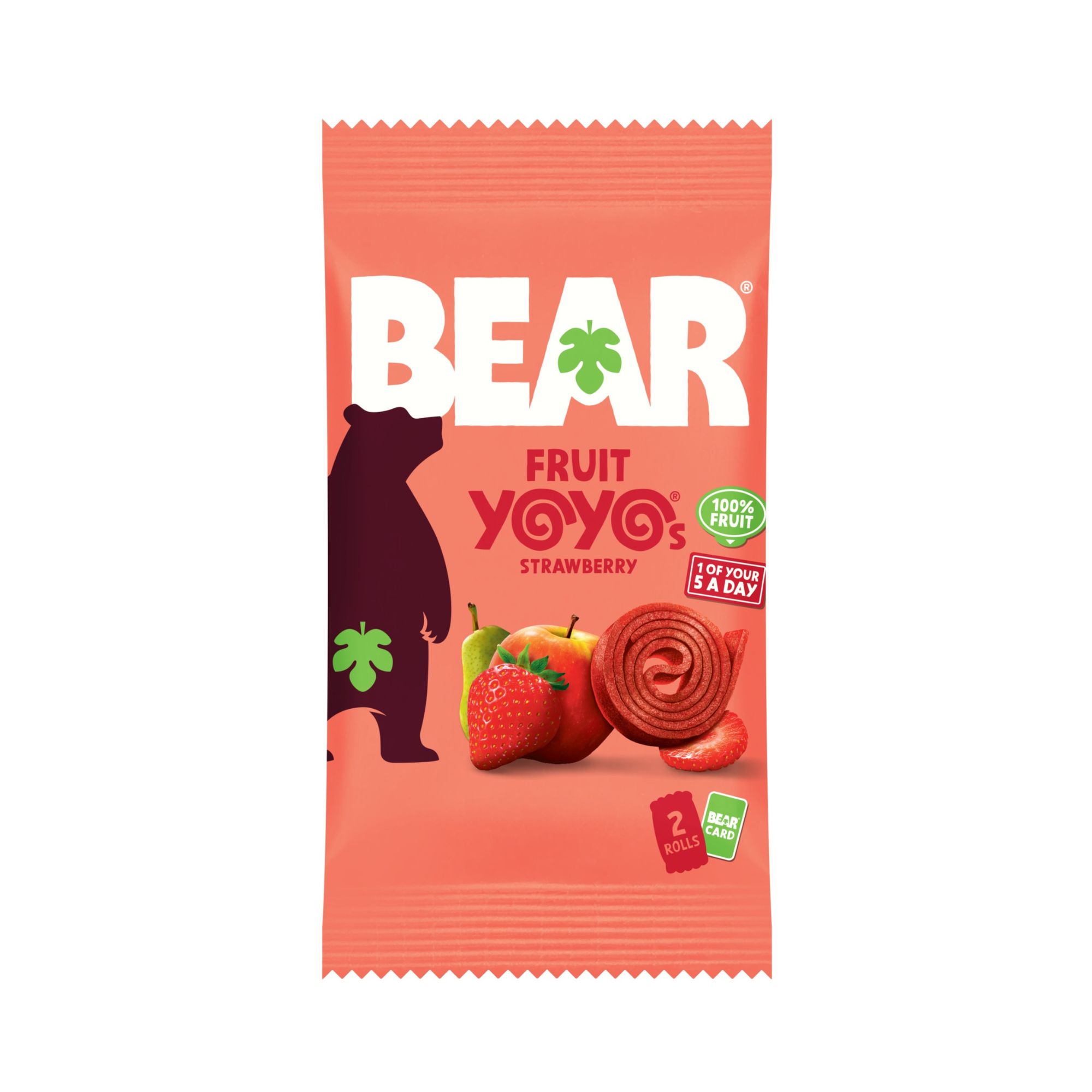 Yo-Yo's - Strawberry (18x20g)