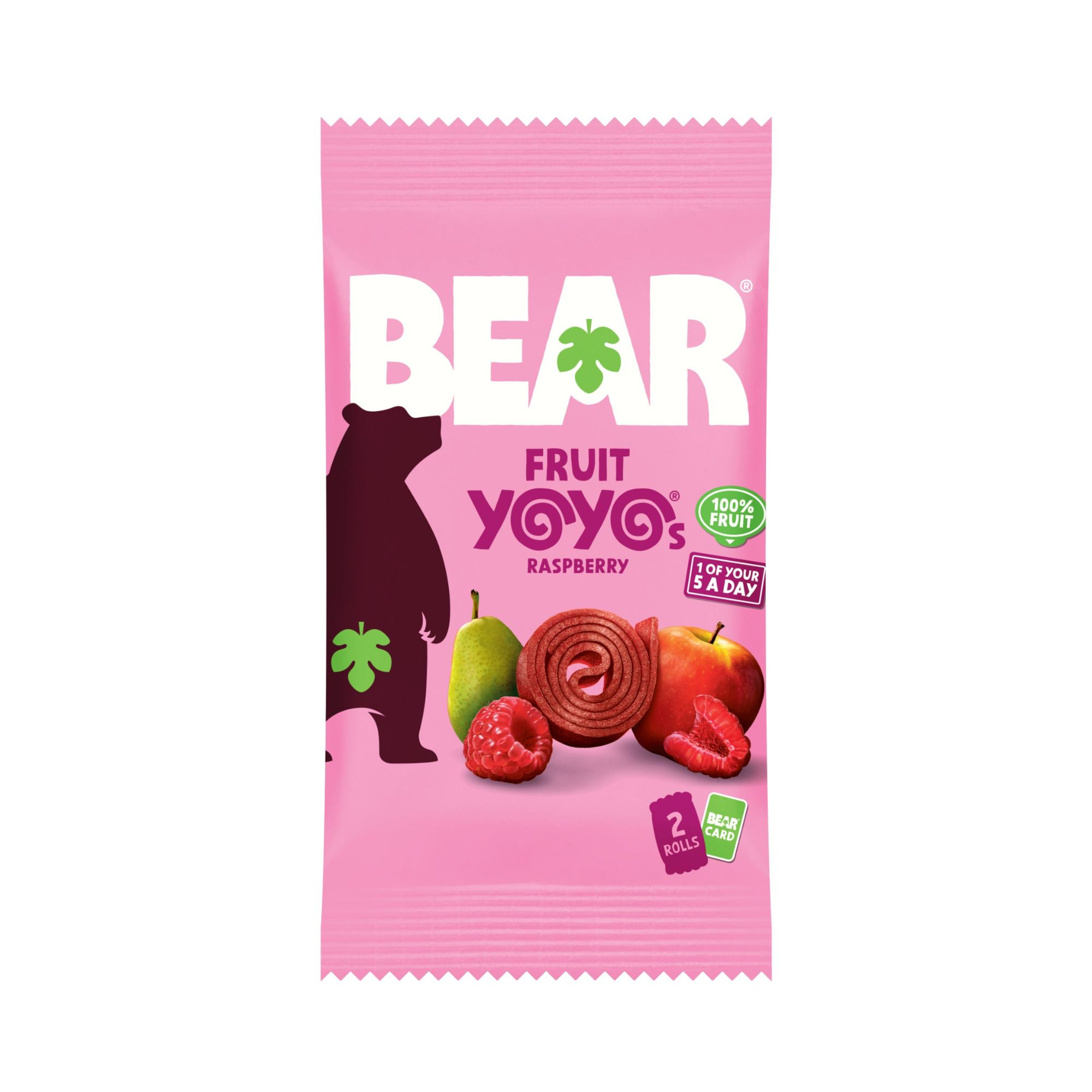 Yo-Yo's - Raspberry (18x20g)