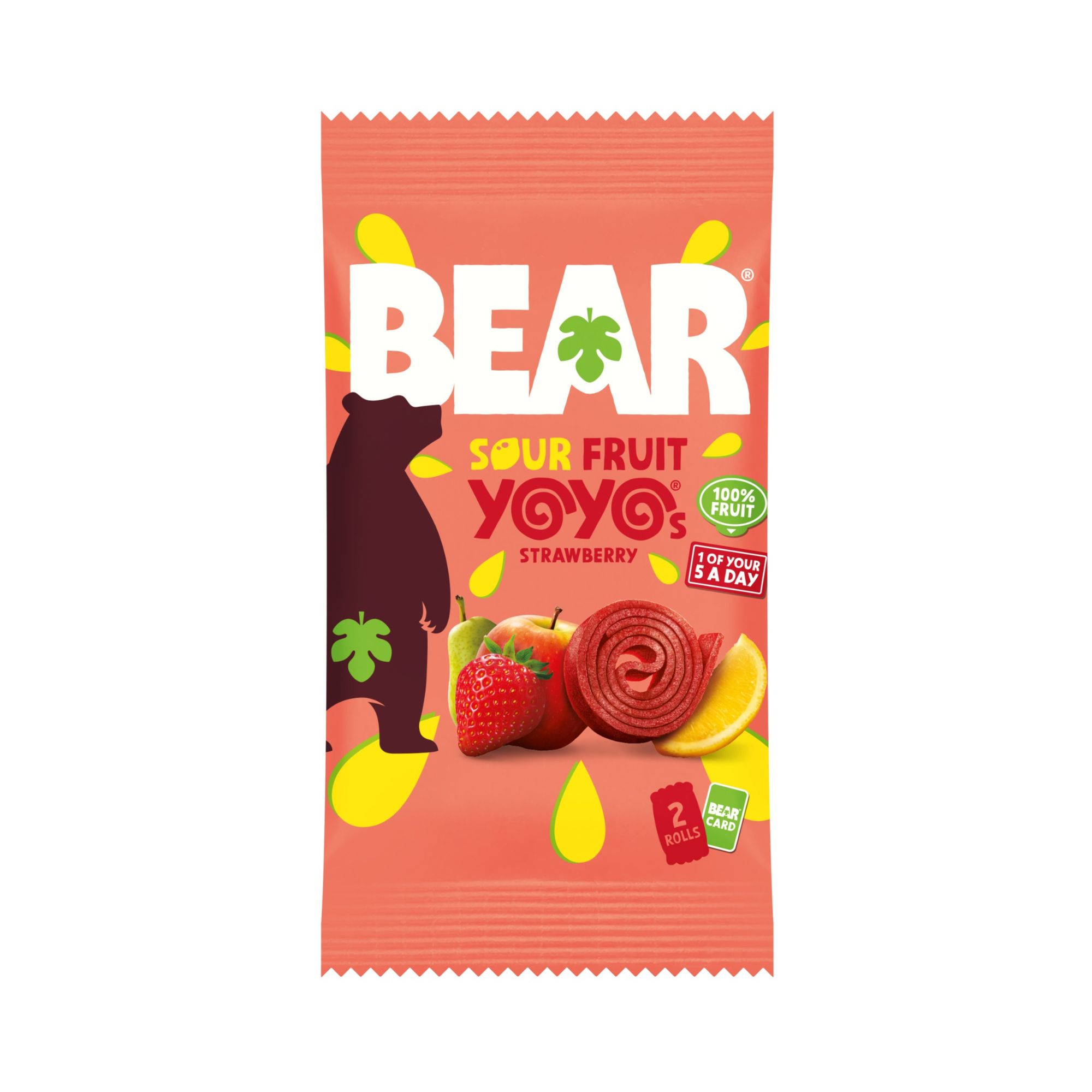 Yo-Yo's Xtreme - Strawberry (18x20g)