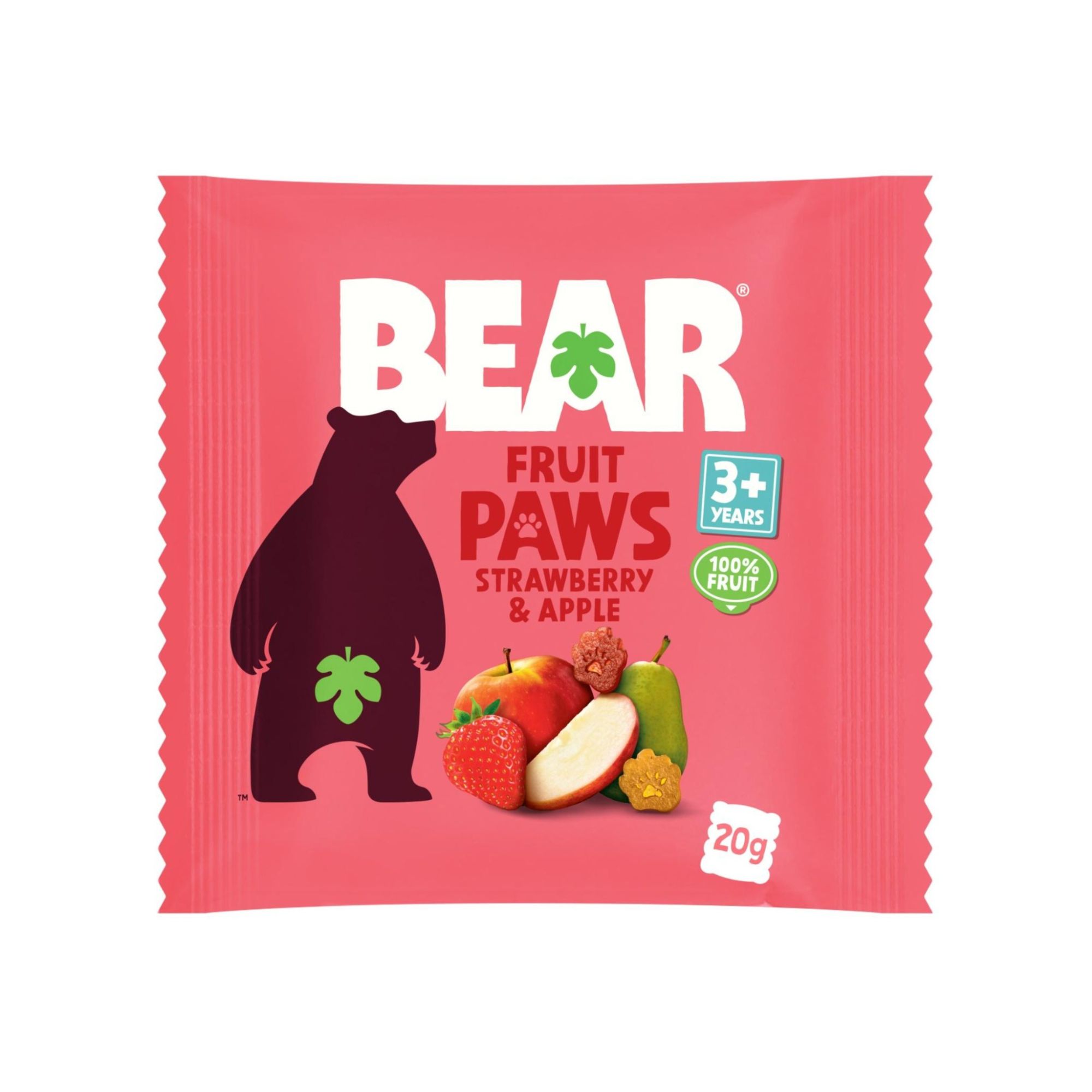 Paws - Strawberry & Apple (18x20g)