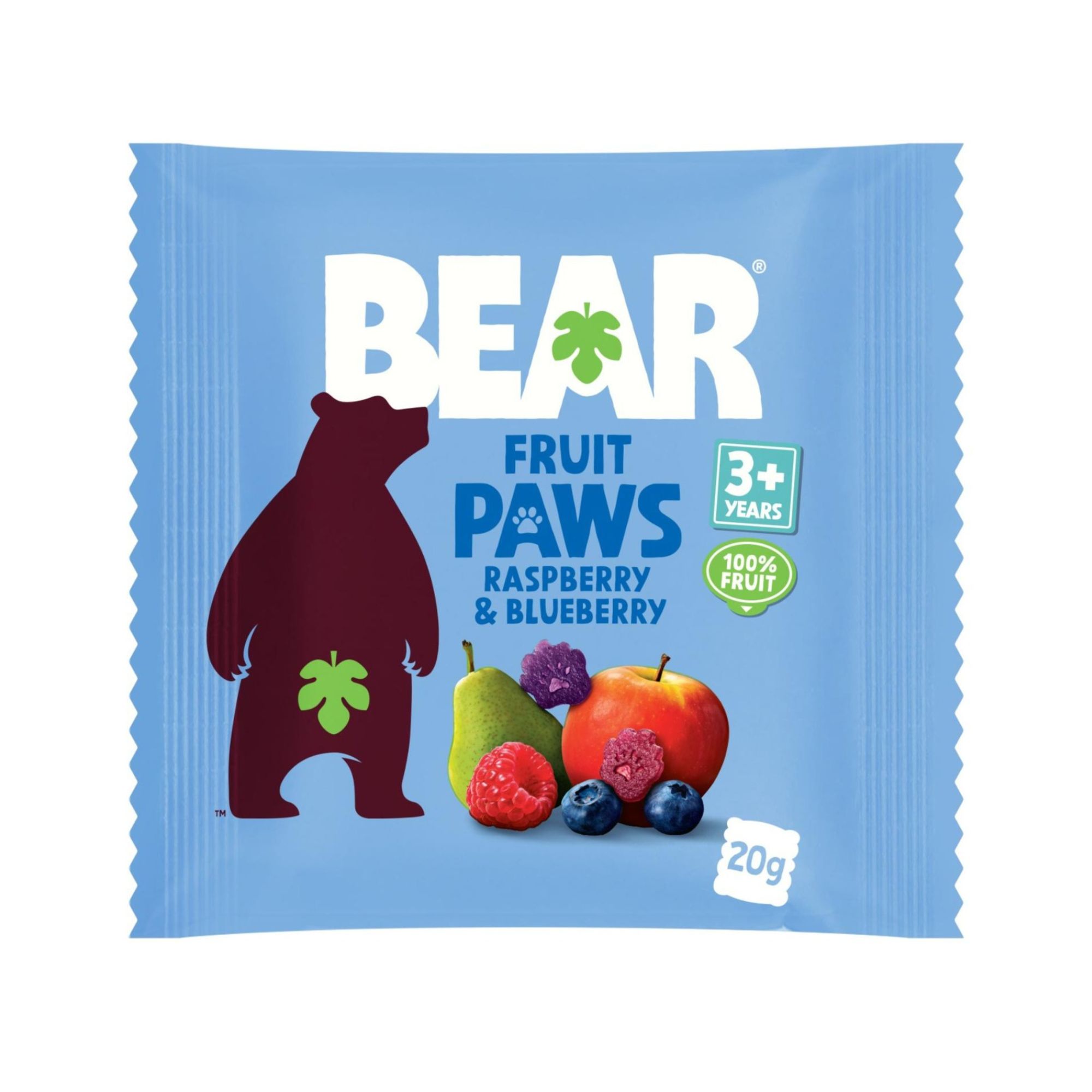 Paws - Arctic Raspberry & Blueberry (18x20g)