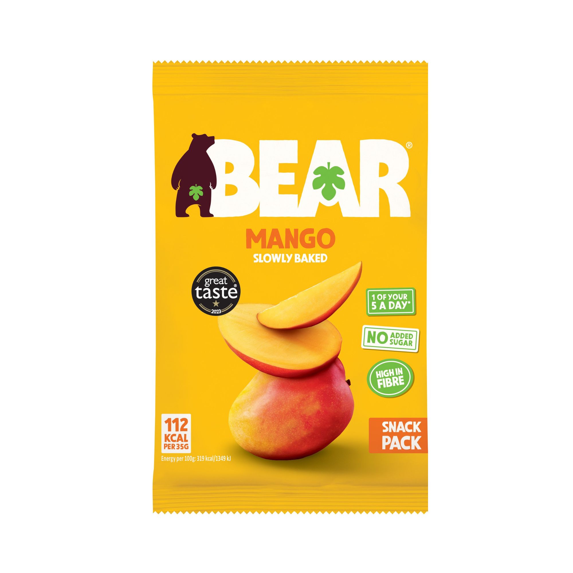 Fruit Snack Pack Gently Baked - Mango (14x35g)