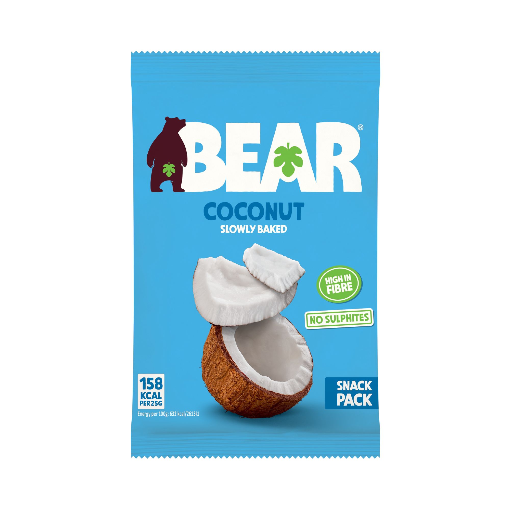 Fruit Snack Pack Gently Baked - Coconut Chips (14x25g)