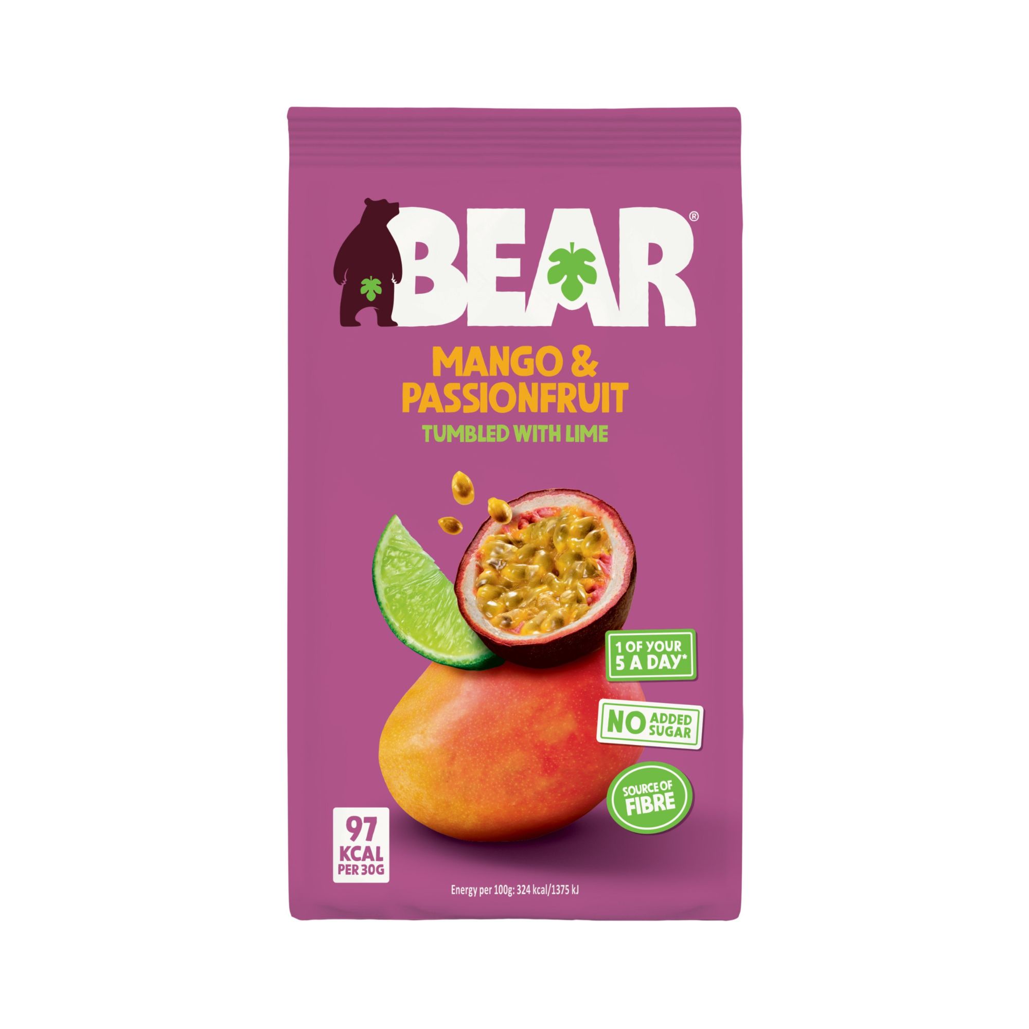 Fruit Gently Baked - Mango & Passionfruit (7x85g)