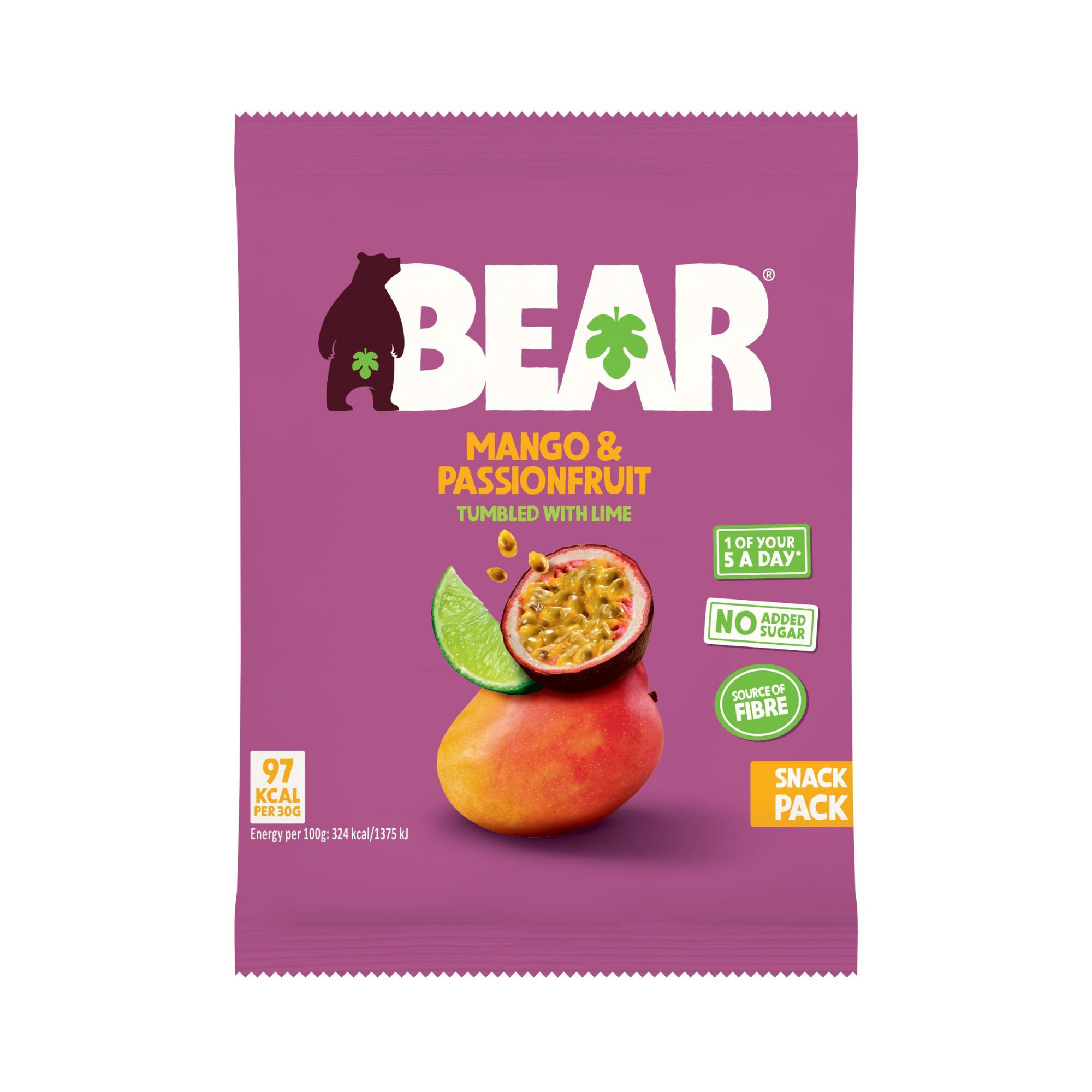 Fruit Snack Pack - Mango & Passionfruit (14x31g)