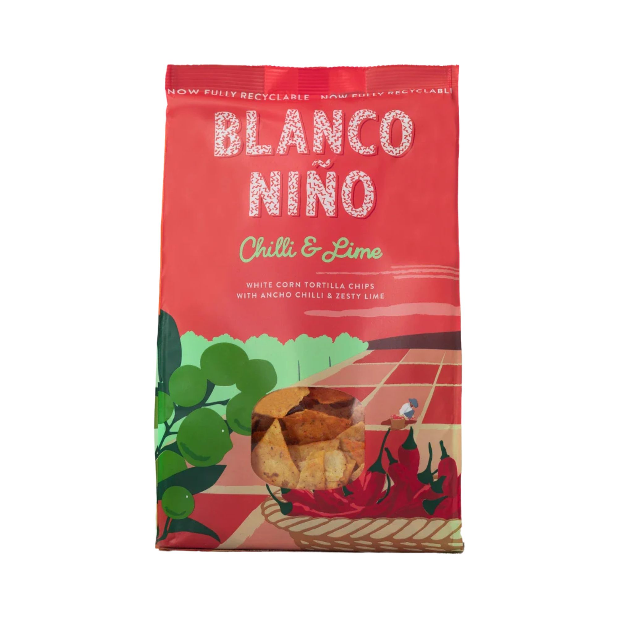 Tortilla Chips - Chilli & Lime (8x170g)