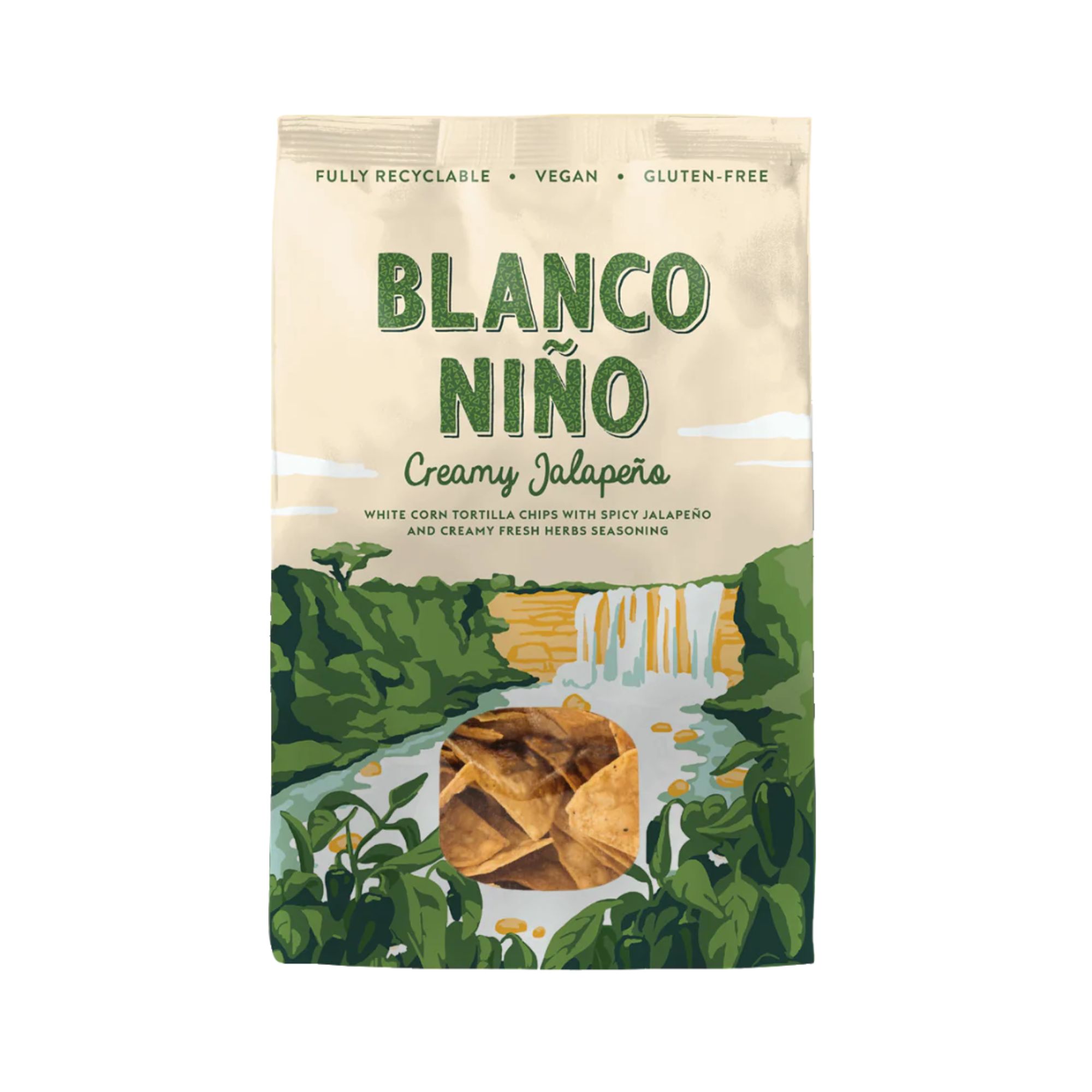 Tortilla Chips - Creamy Jalepeno (8x170g)