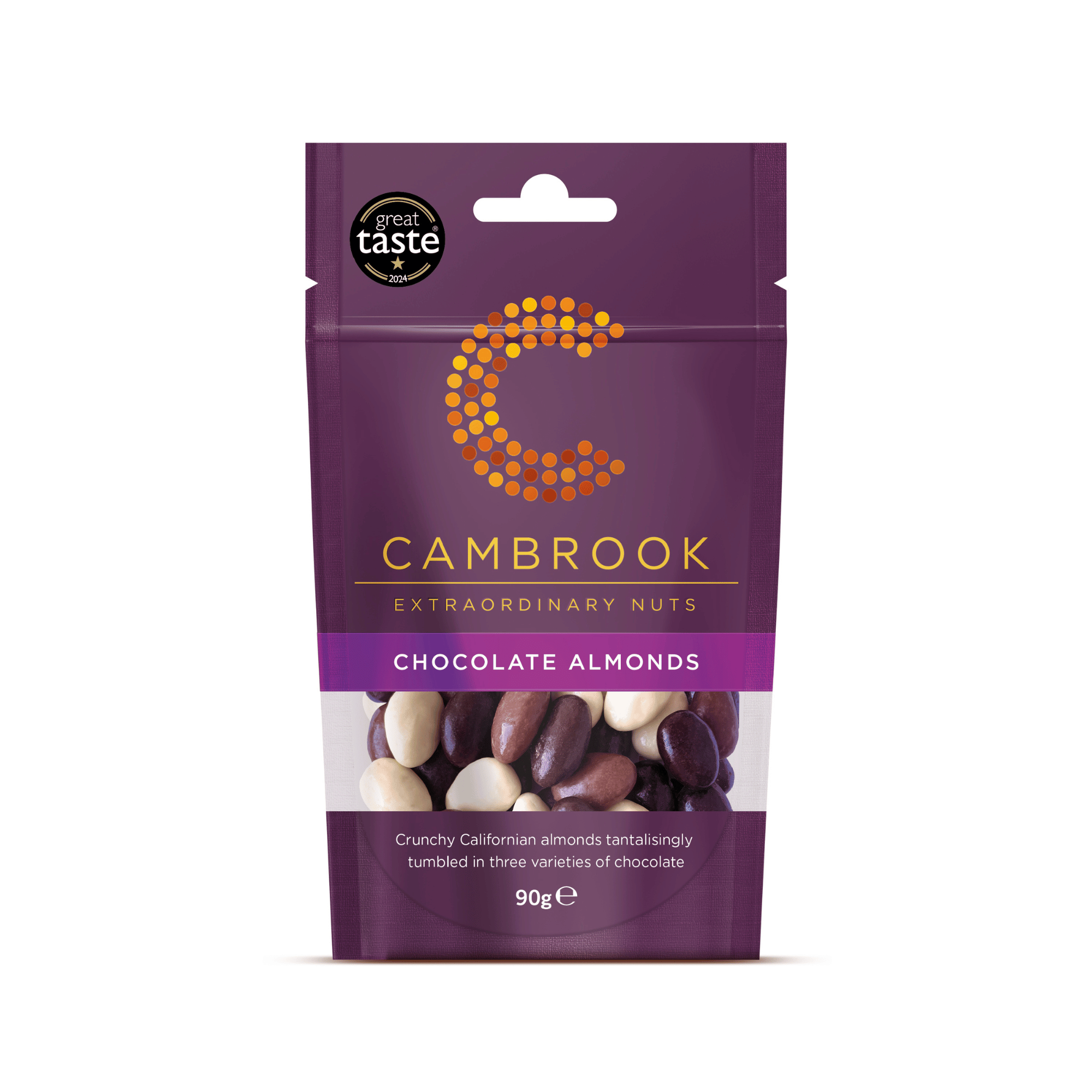 Impulse Coated Almonds - Dark, Milk & White Chocolate (12x90g)
