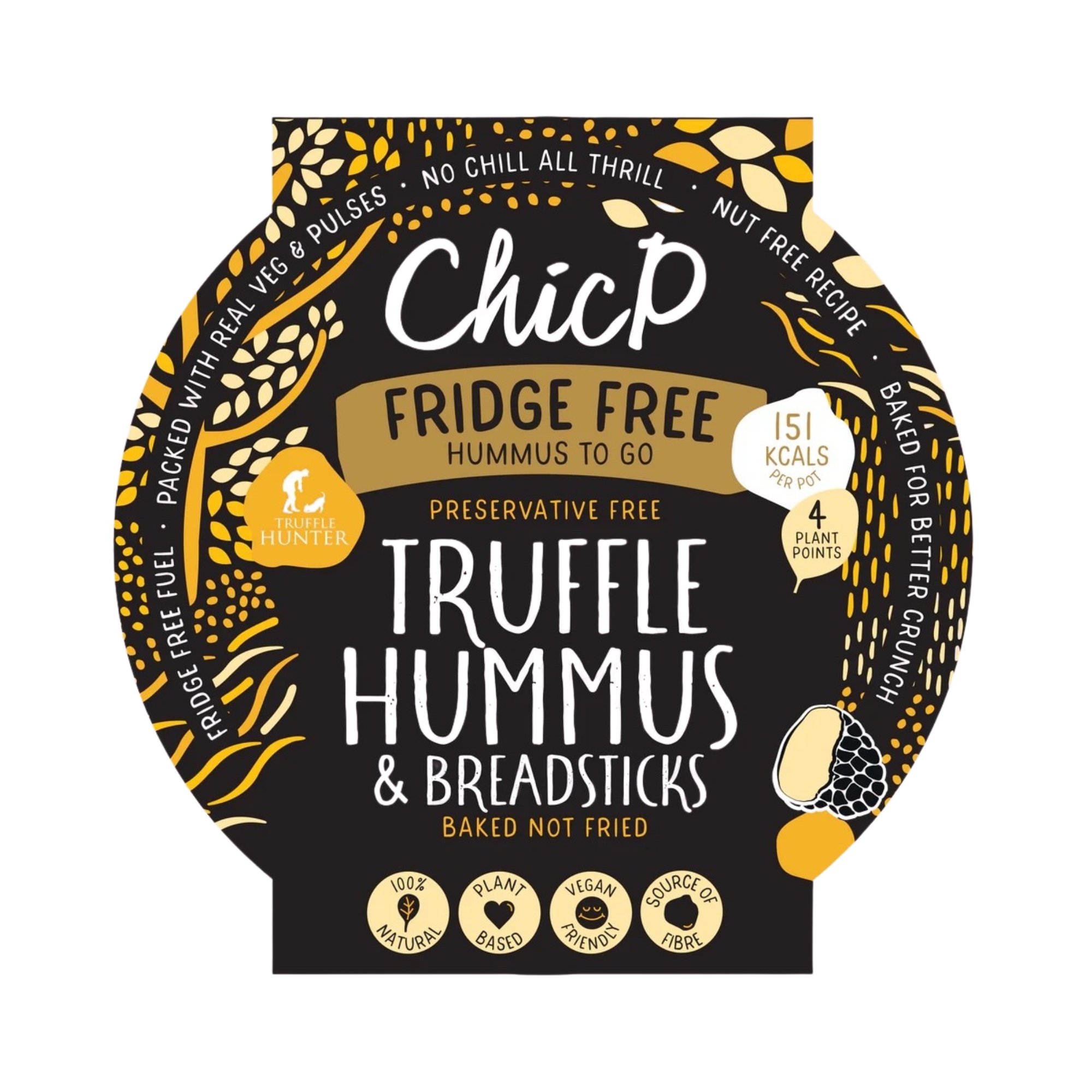 Hummus & Breadsticks - Truffle (12x50g)
