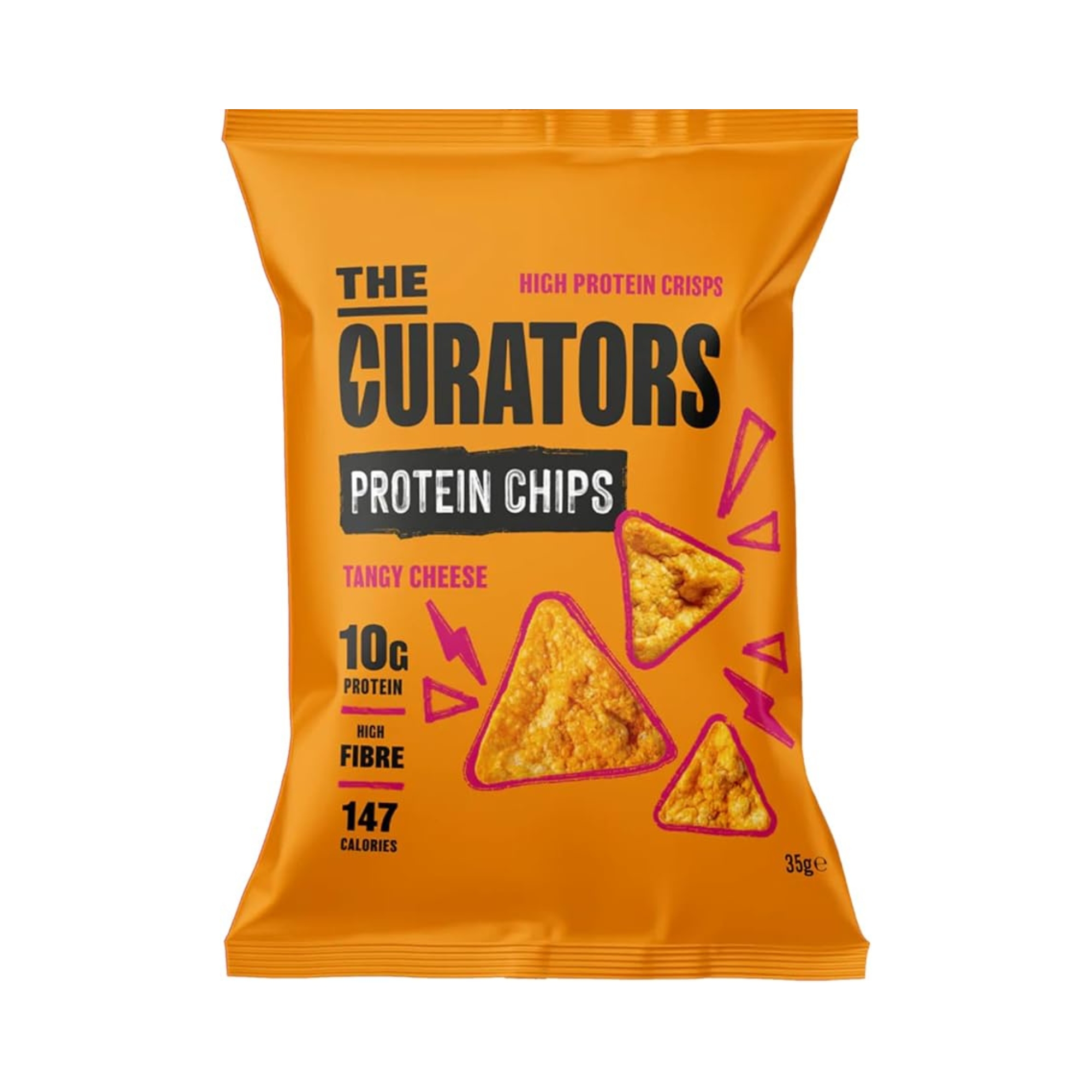 Protein Tortilla Chips - Cheese (20x35g)