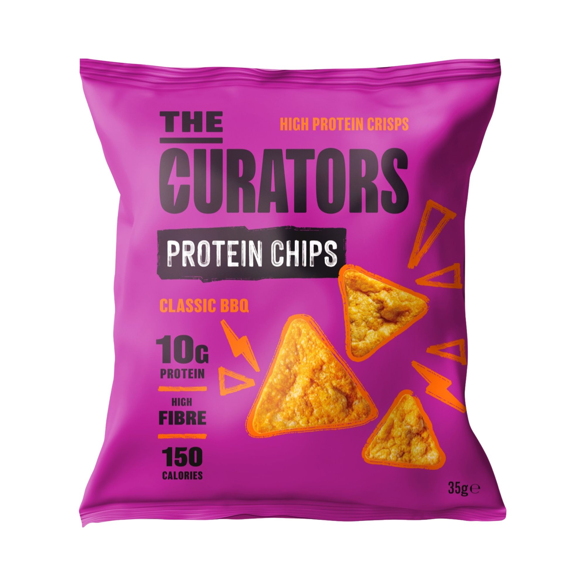 Protein Tortilla Chips - BBQ (20x35g)