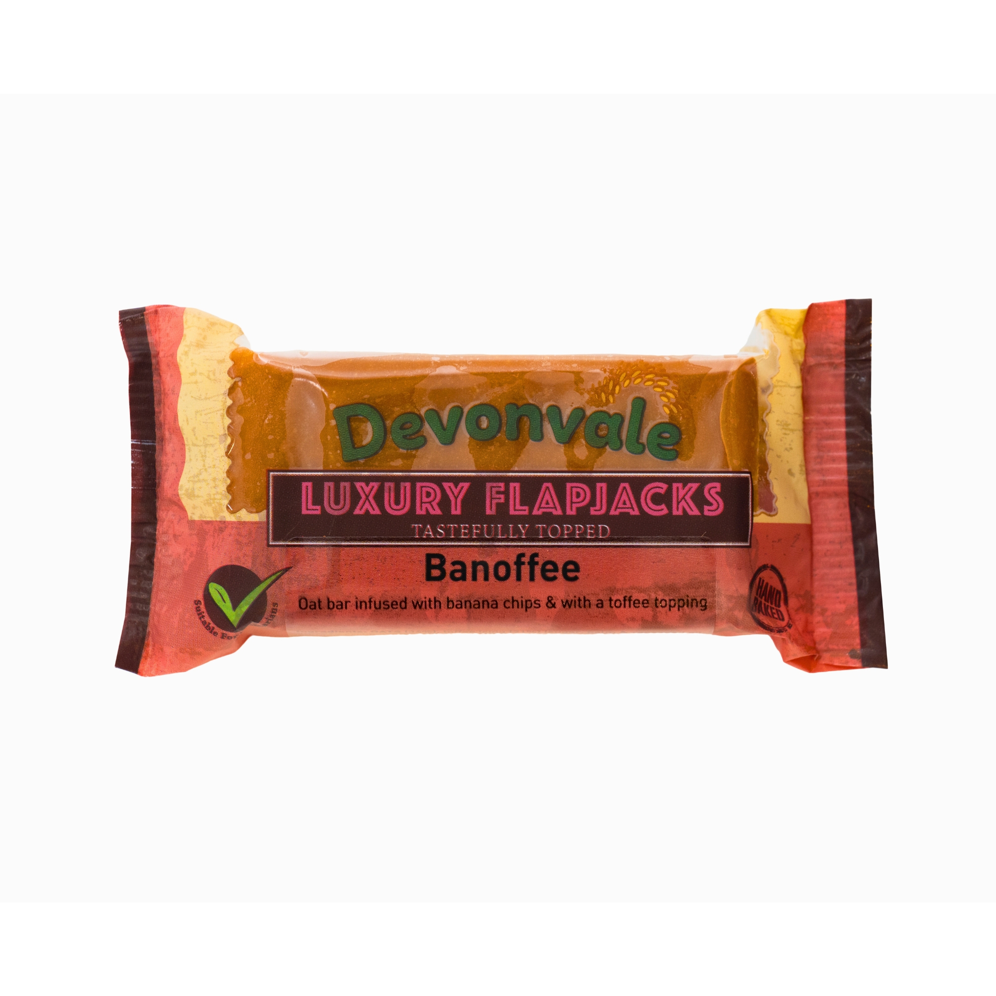 Topped Flapjack - Banoffee (24x95g)