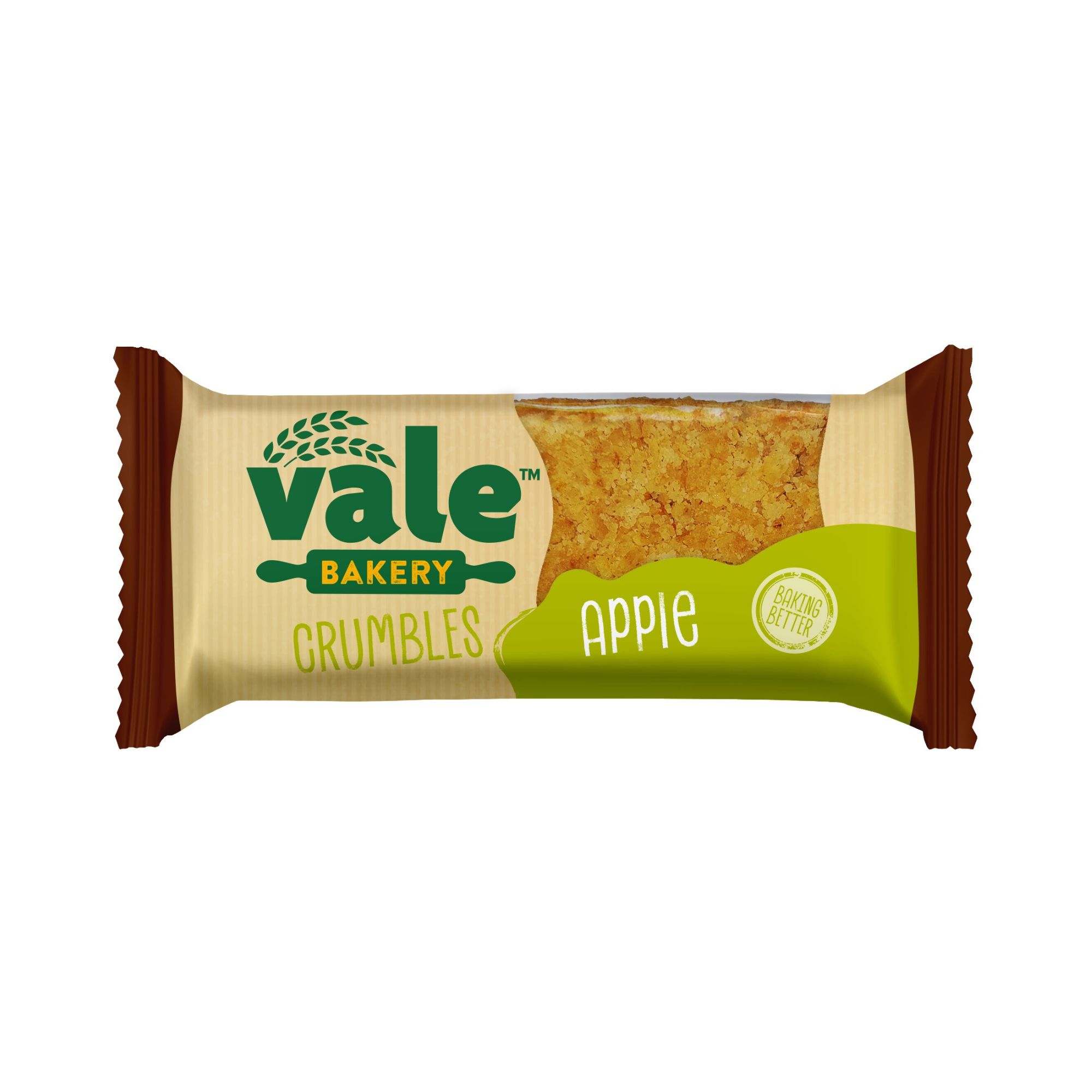 Vale Bakery Flapjack - Apple Crumble (16x80g)