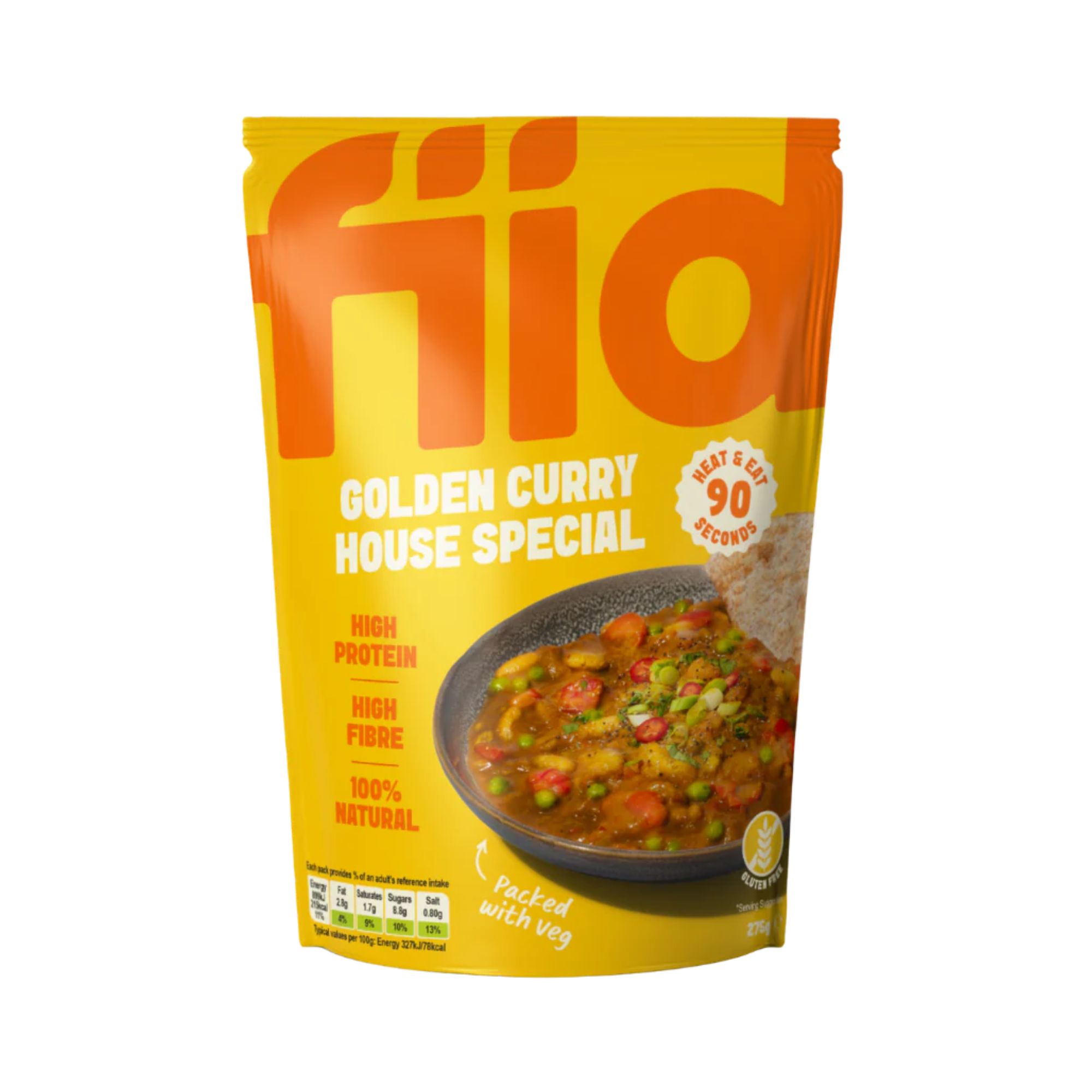 Meal Pouch - Golden Curry House Special (8x275g)