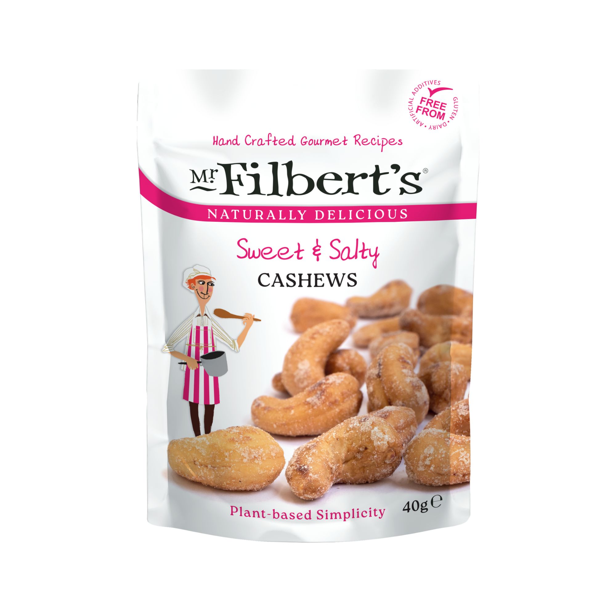 Cashews - Sweet and Salty (20x40g)