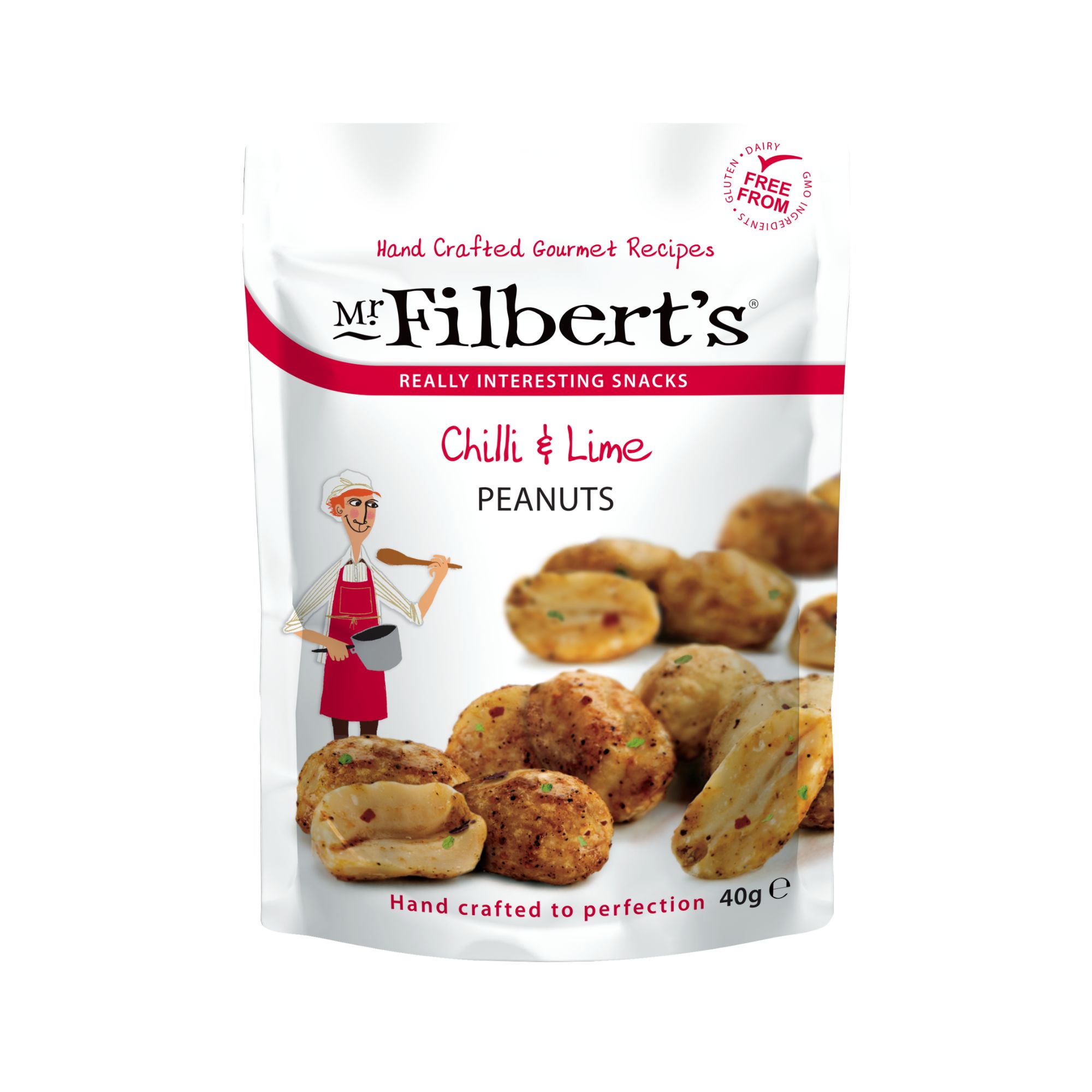 Peanuts - Chilli and Lime (20x40g)