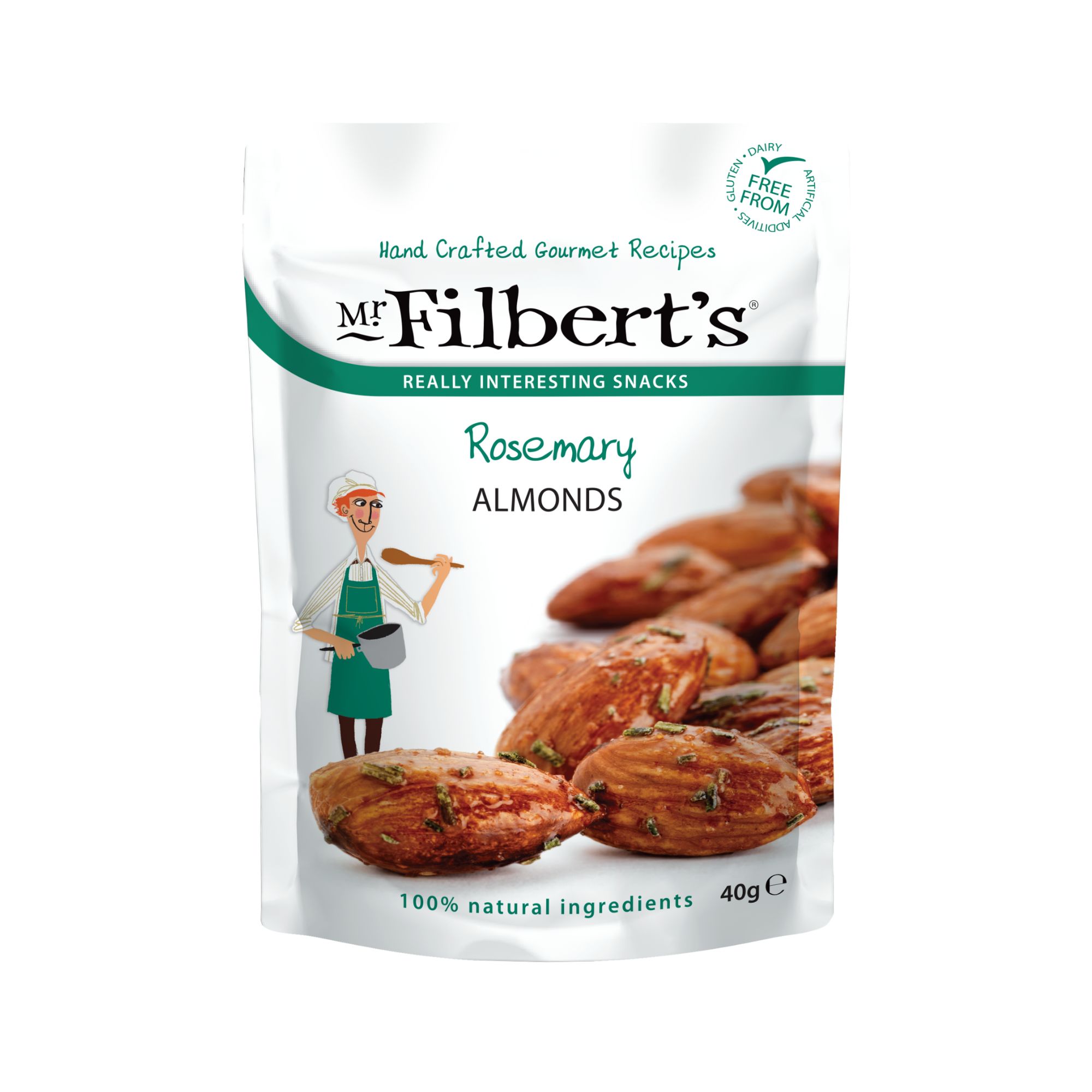 Almonds - Rosemary (20x40g)