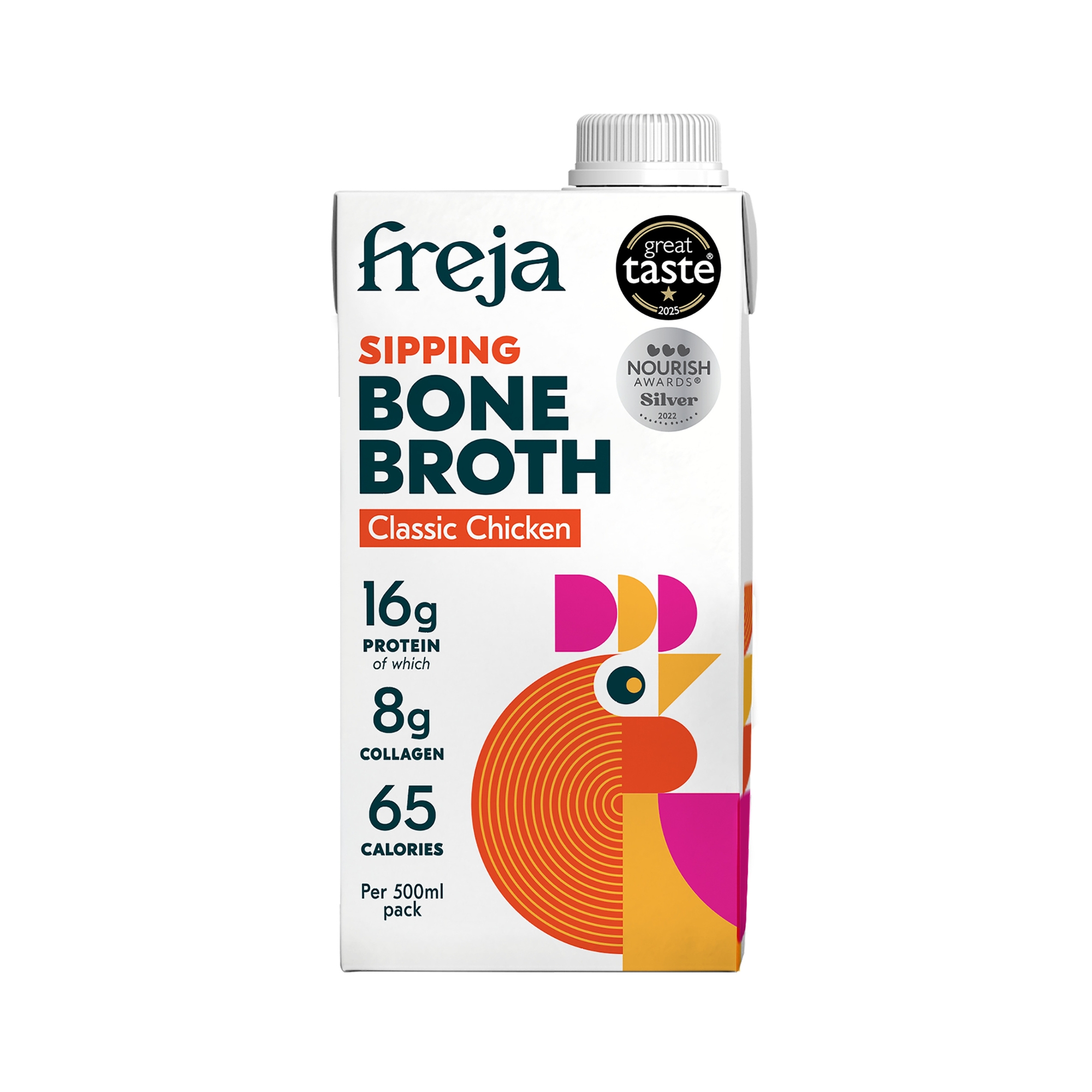 Sipping Bone Broth - Beef (6x500ml)