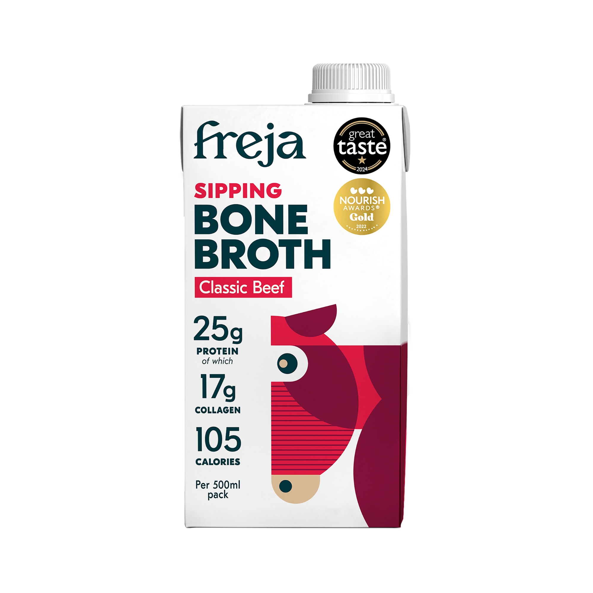 Sipping Bone Broth - Chicken (6x500ml)
