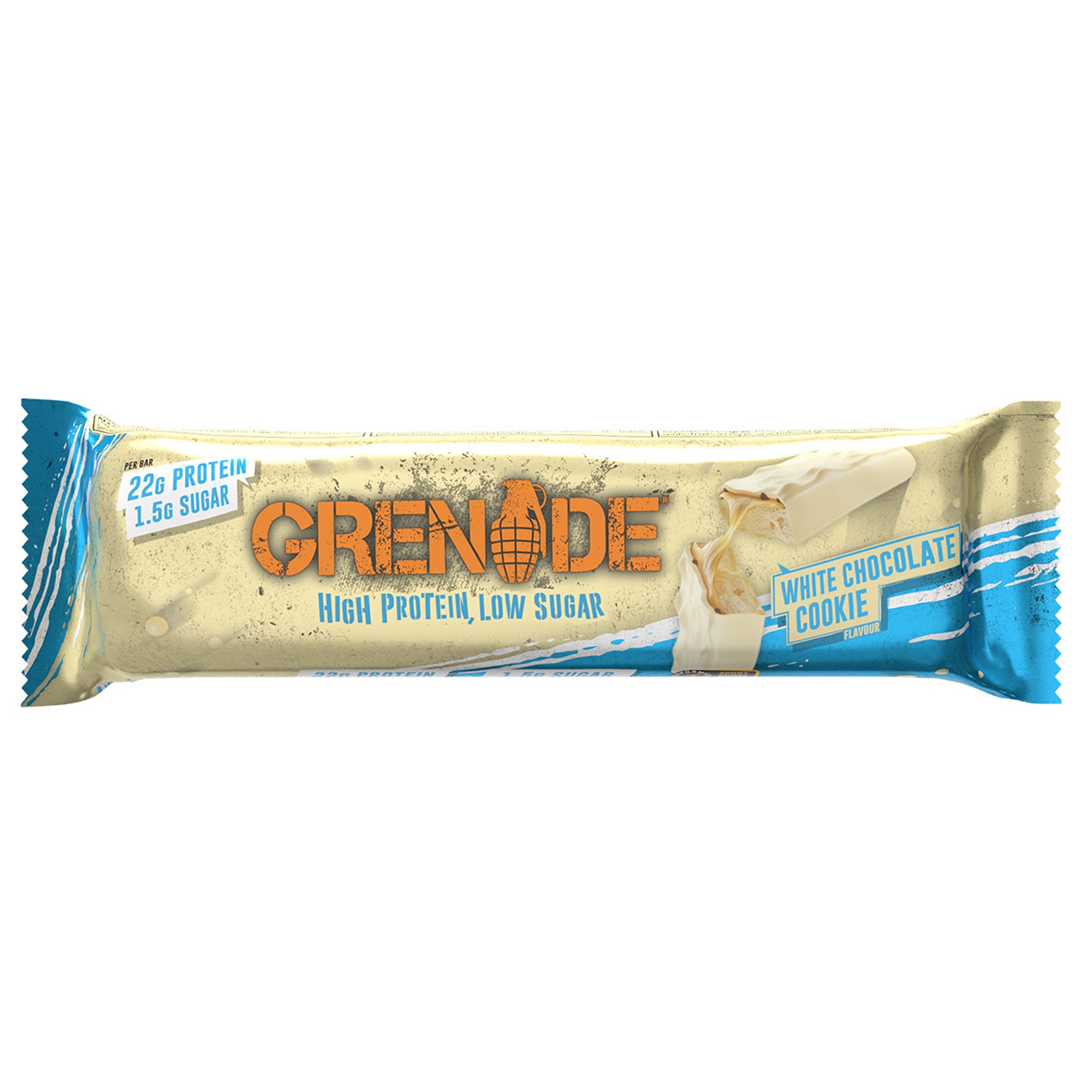 Protein Bar - White Chocolate Cookie (12x60g)