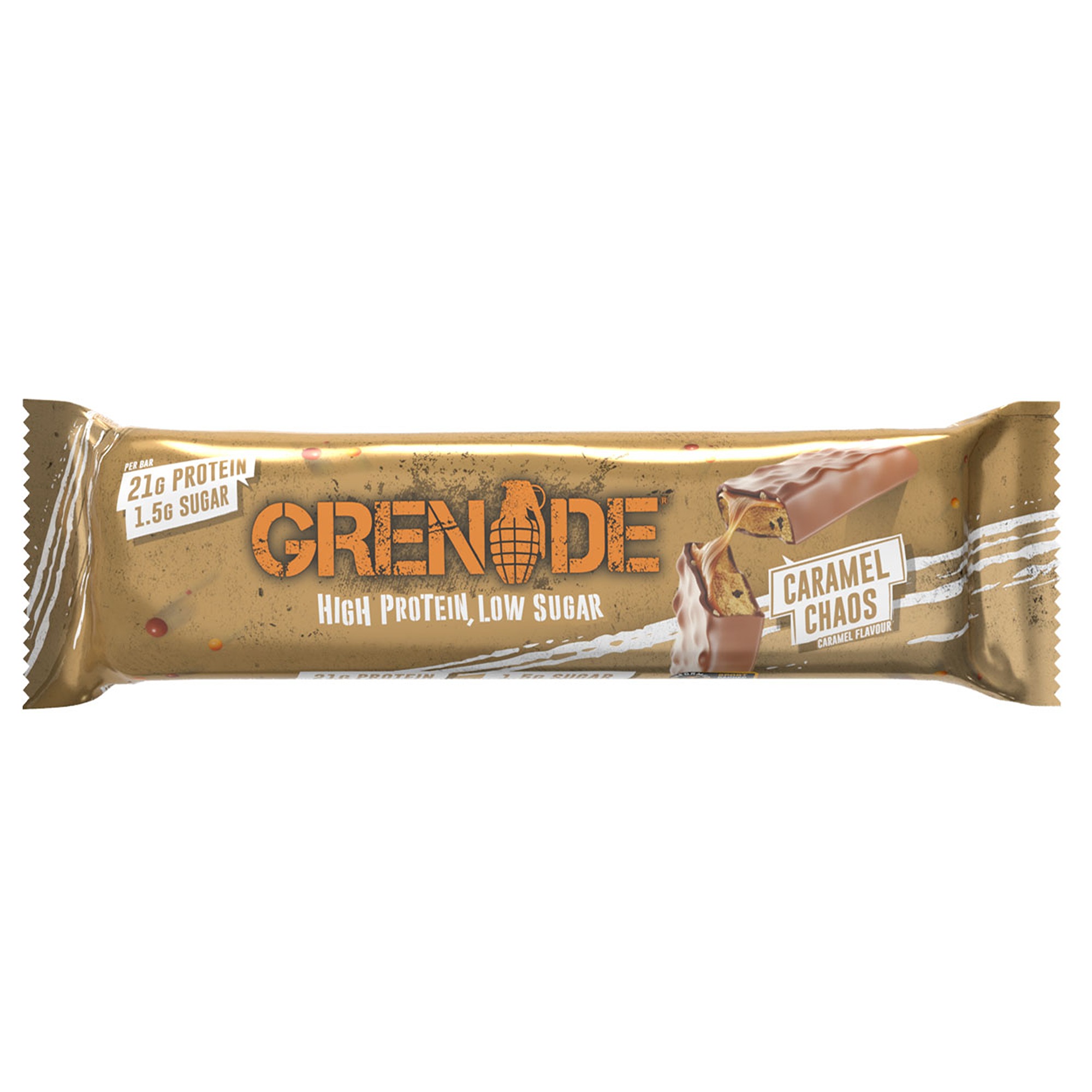 Protein Bar - Caramel Chaos (12x60g)