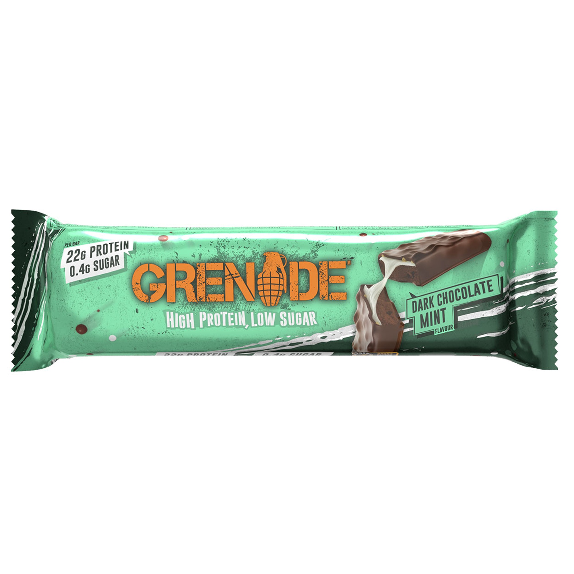 Protein Bar - Dark Chocolate Mint (12x60g)