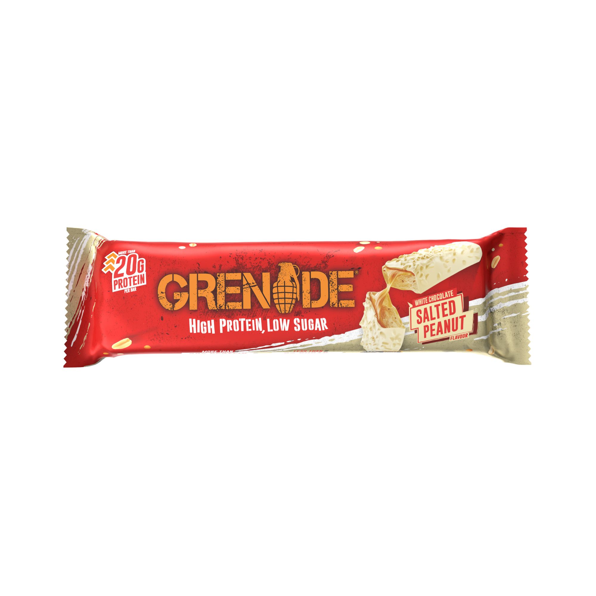 Protein Bar - White Chocolate Salted Peanut (12x60g)