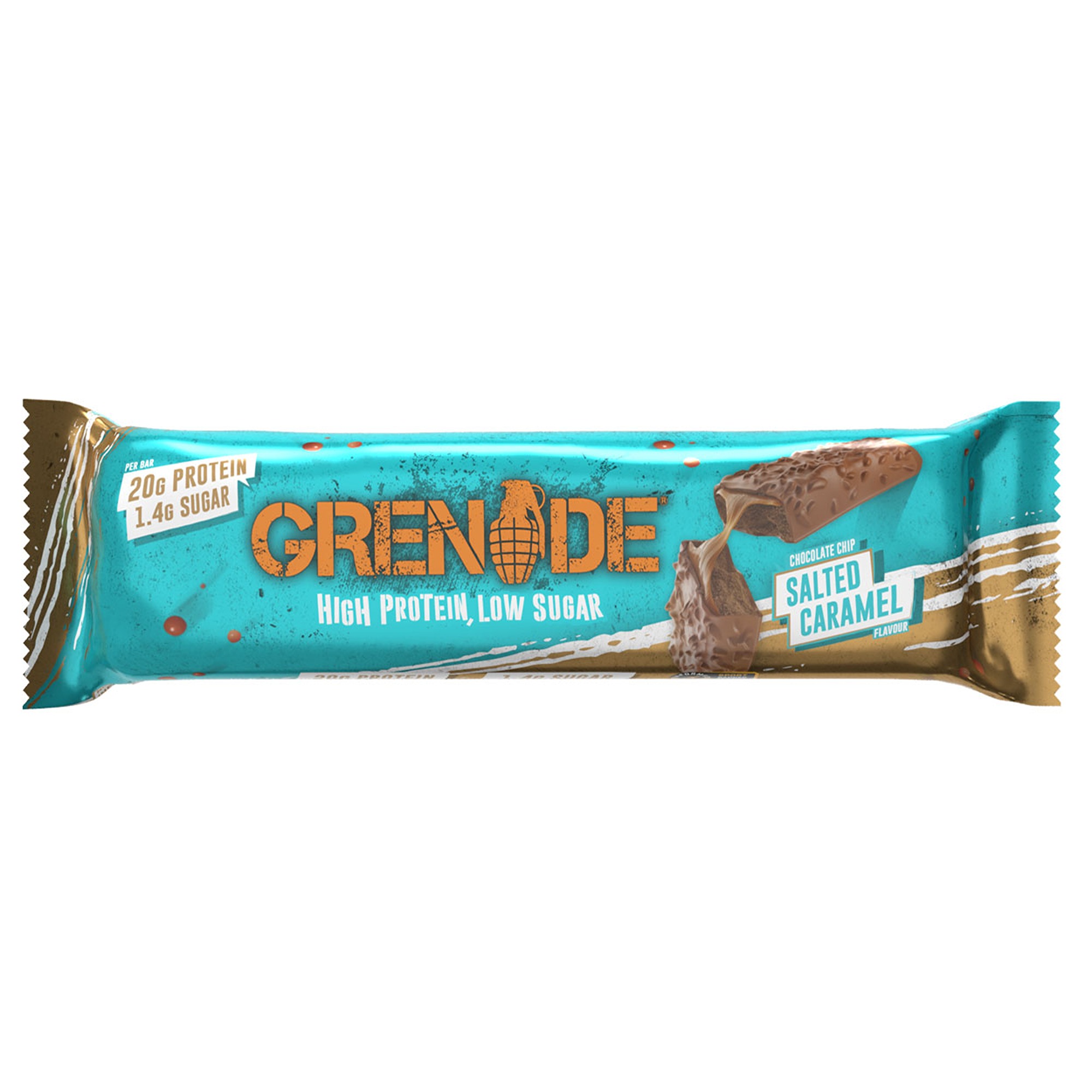 Protein Bar - Chocolate Chip Salted Caramel (12x60g)