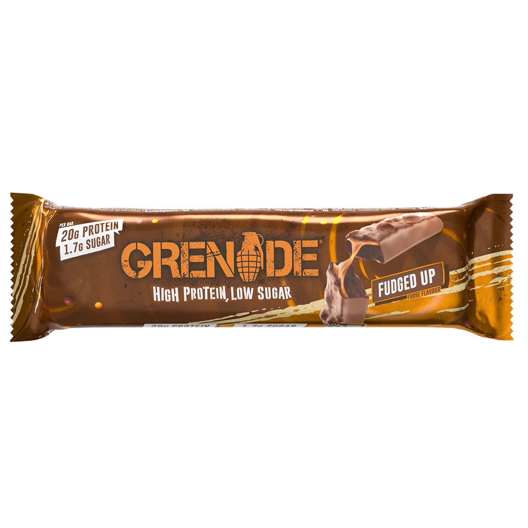 Protein Bar - Fudged Up (12x60g)