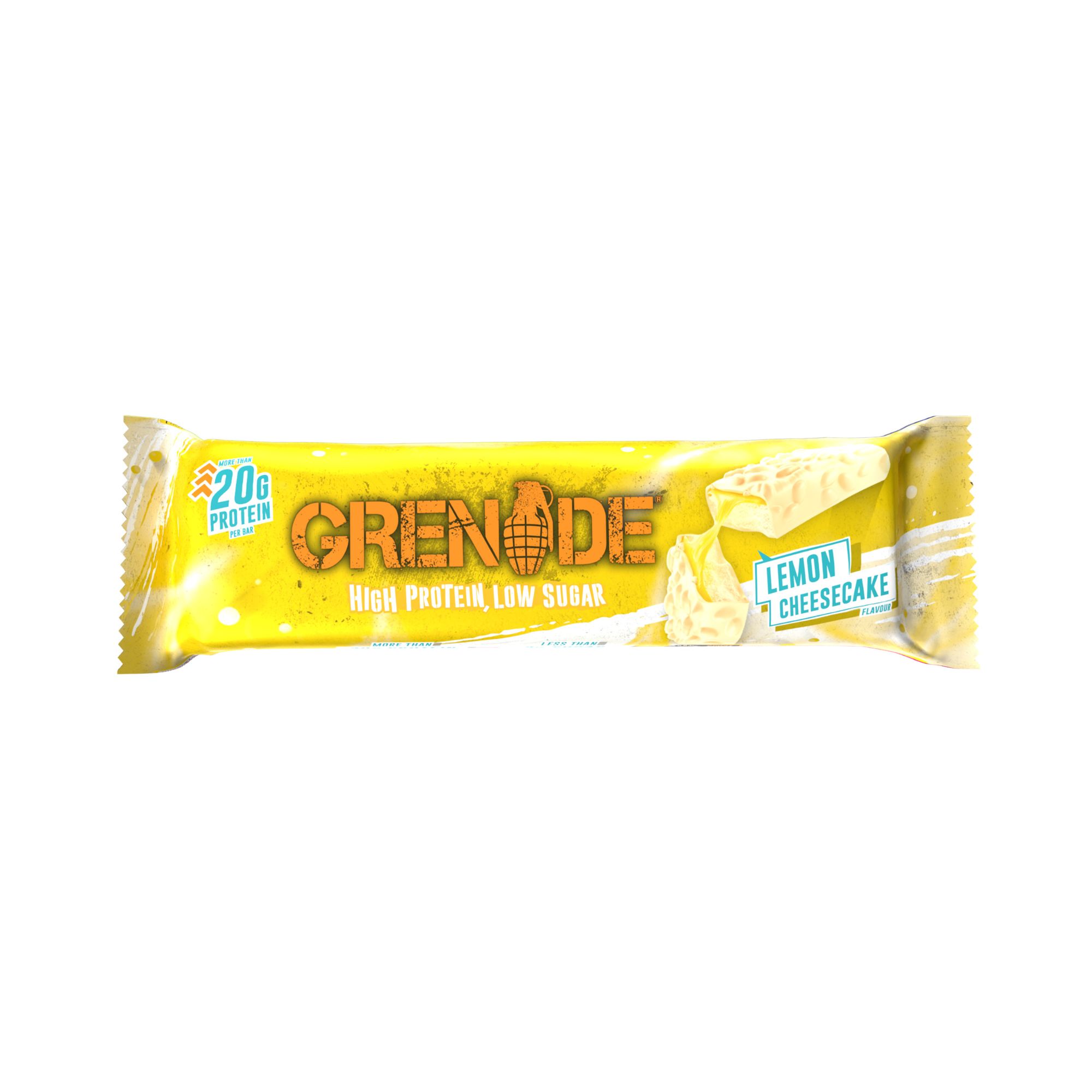 Protein Bar - Lemon Cheese Cake (12x60g)