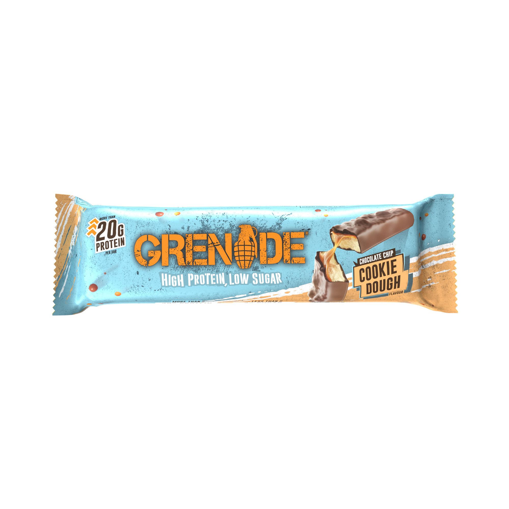 Protein Bar - Chocolate Chip Cookie Dough (12x60g)