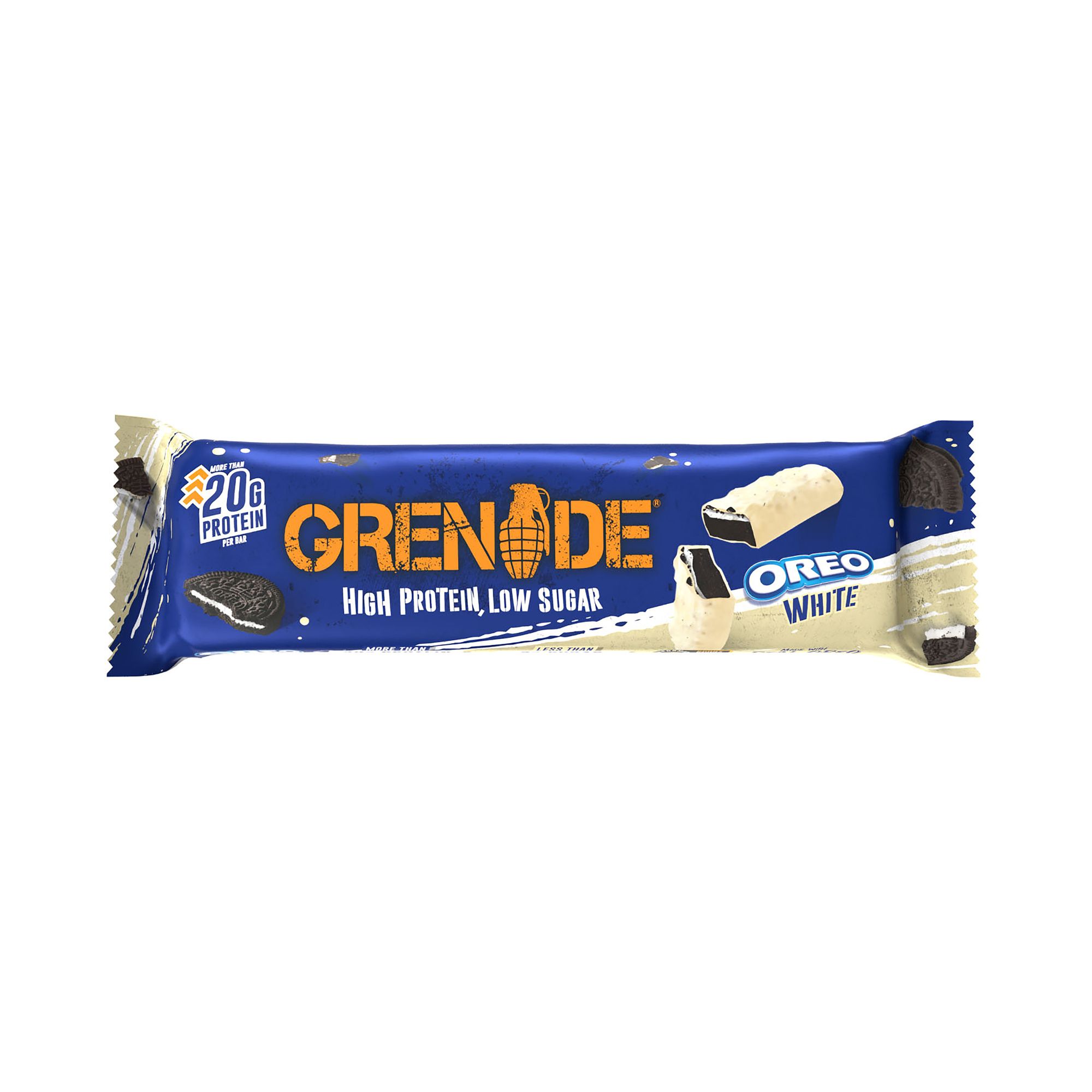 Protein Bar - Oreo White (12x60g)