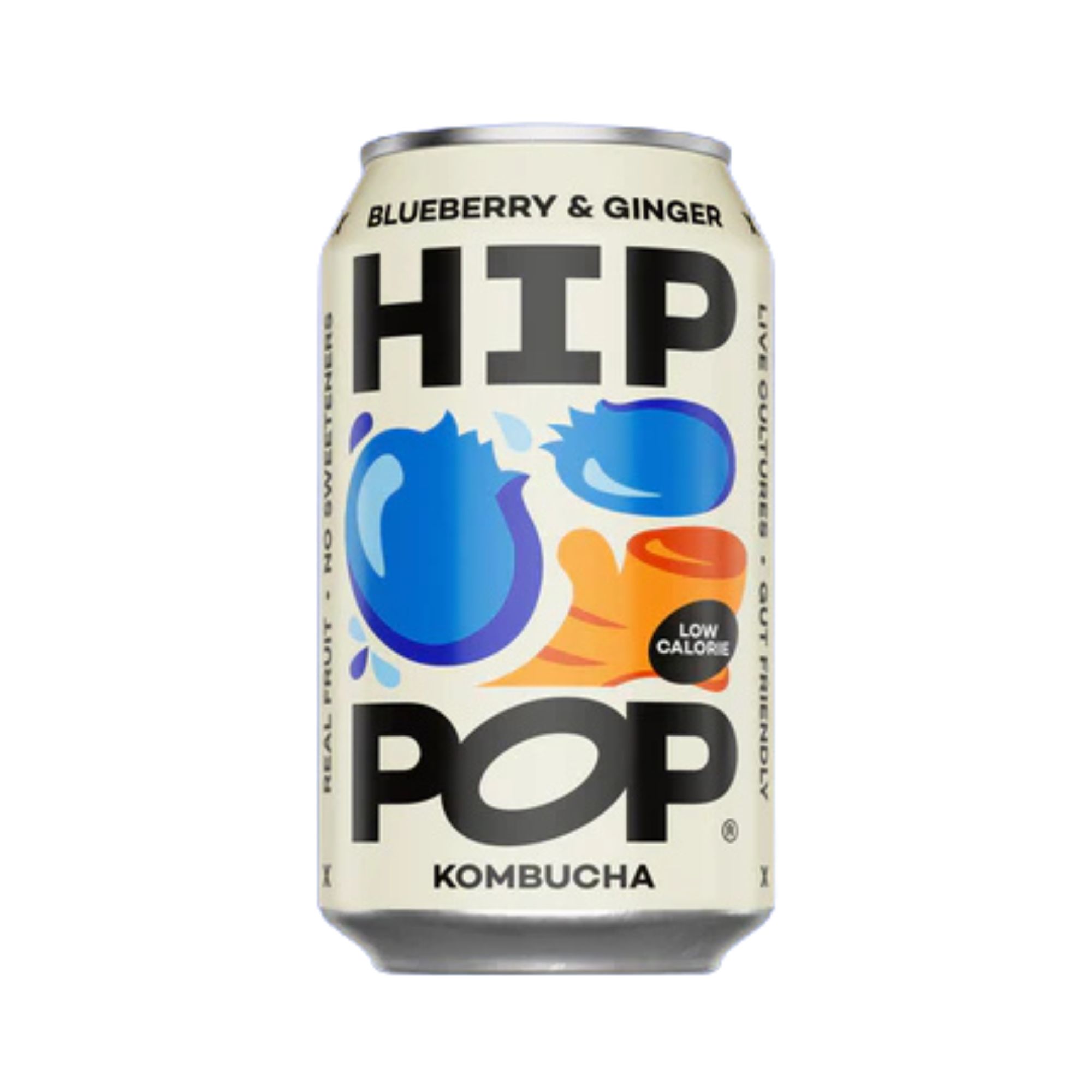 Kombucha - Blueberry & Ginger (12x330ml)