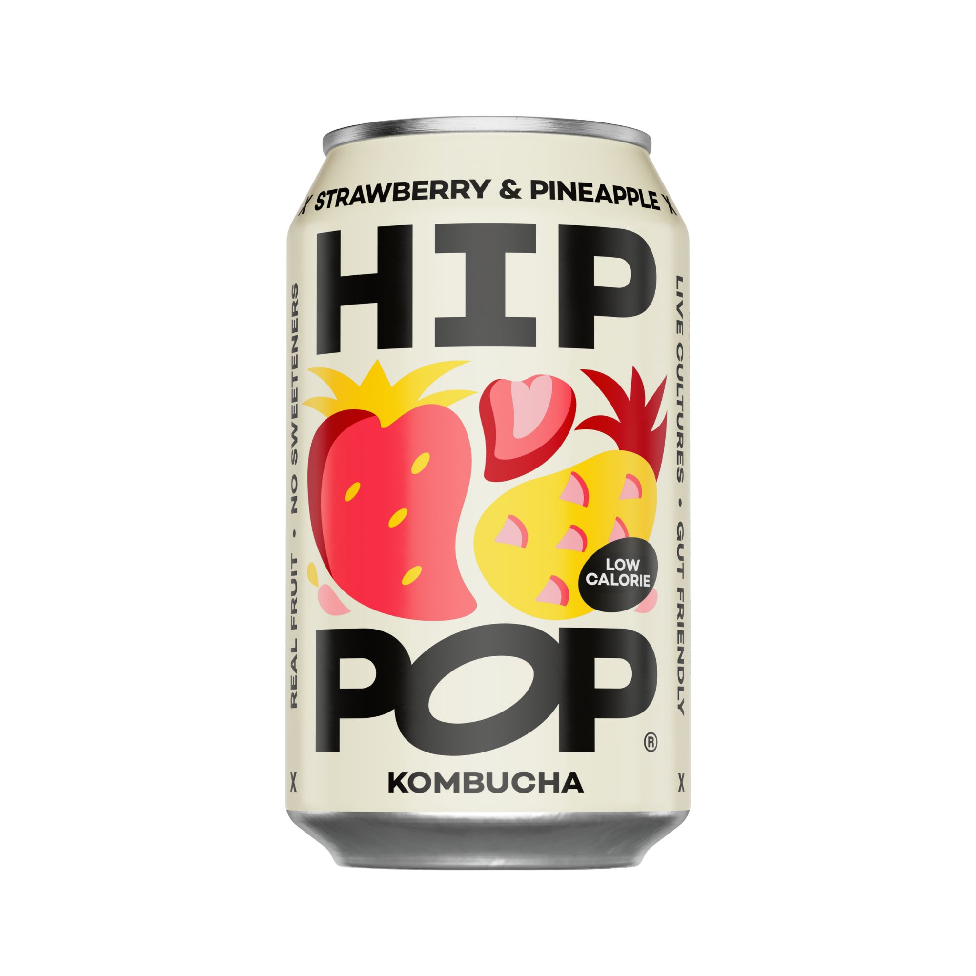 Kombucha - Strawberry & Pineapple (12x330ml)
