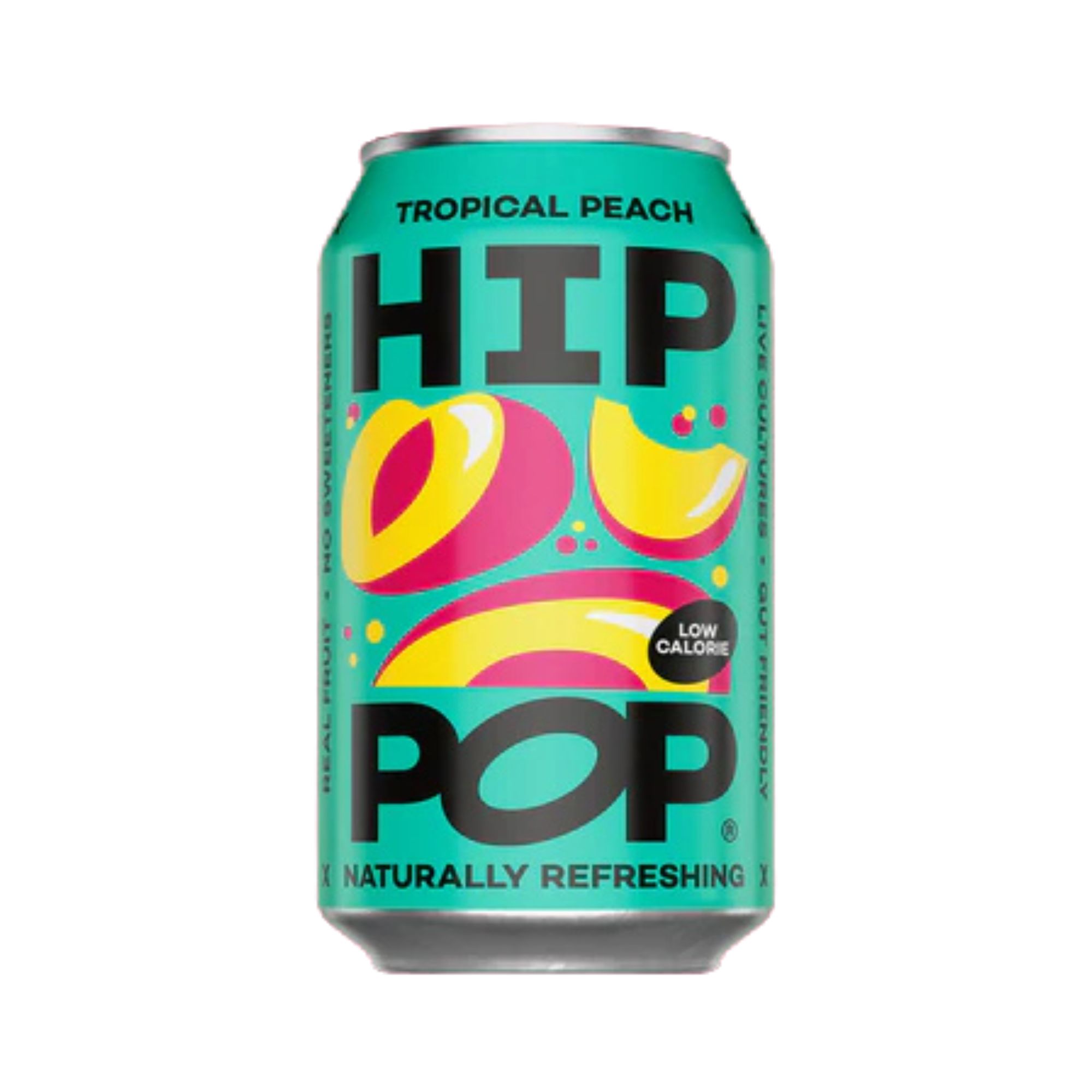 Living Soda - Tropical Peach (12x330ml)