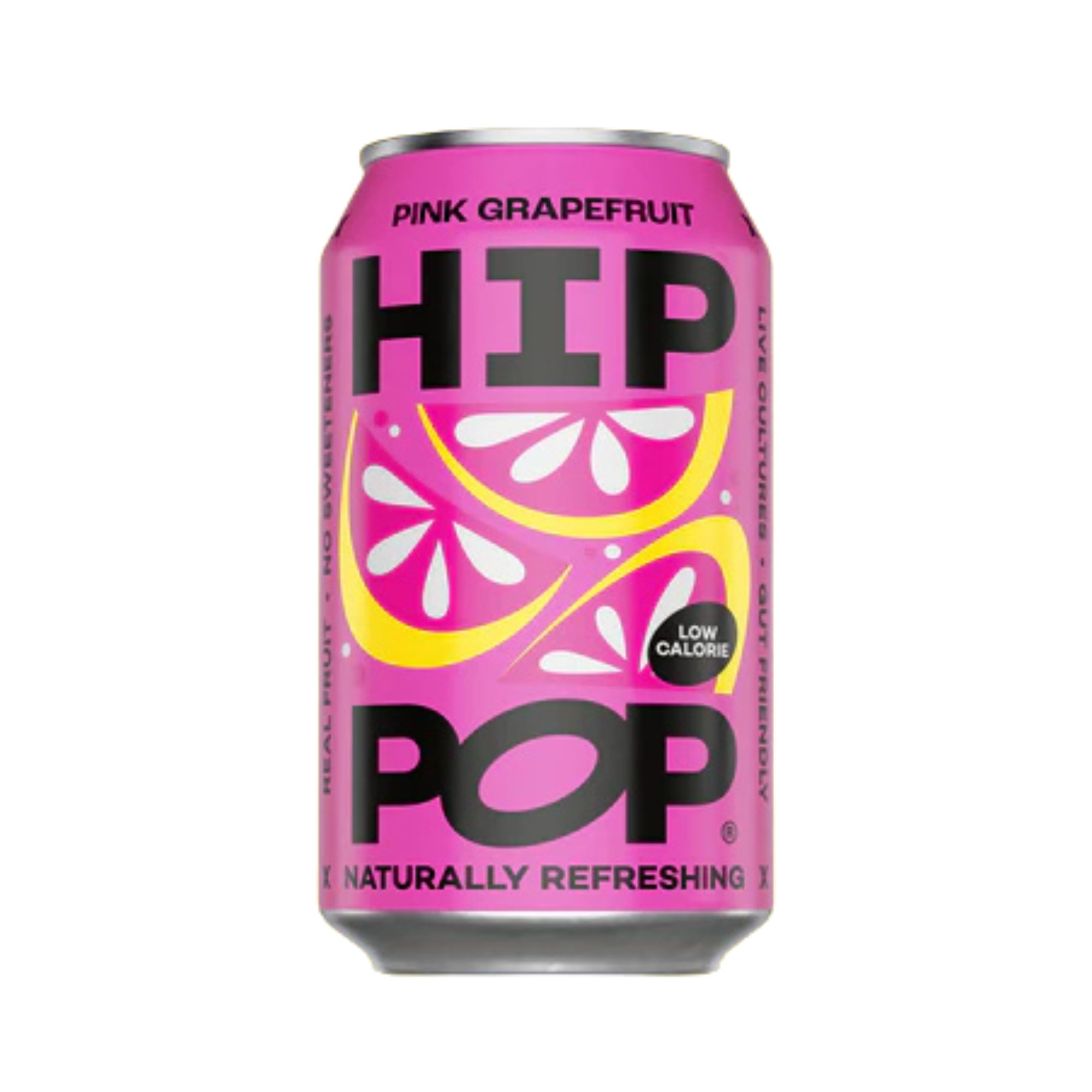 Living Soda -  Pink Grapefruit (12x330ml)