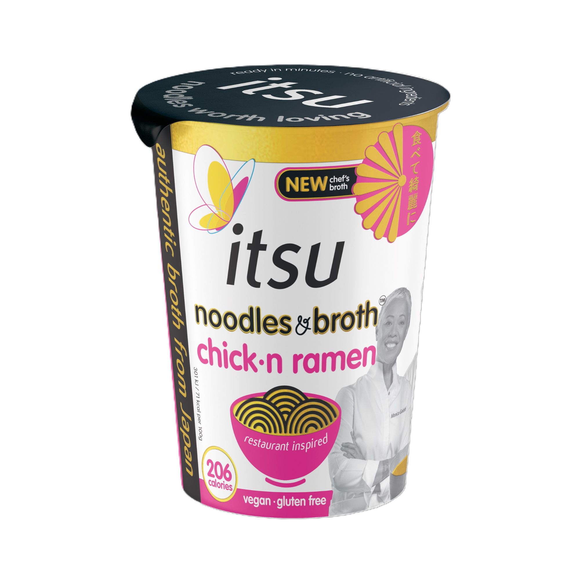 Noodle Cup - Chick'n Ramen (6x64g)